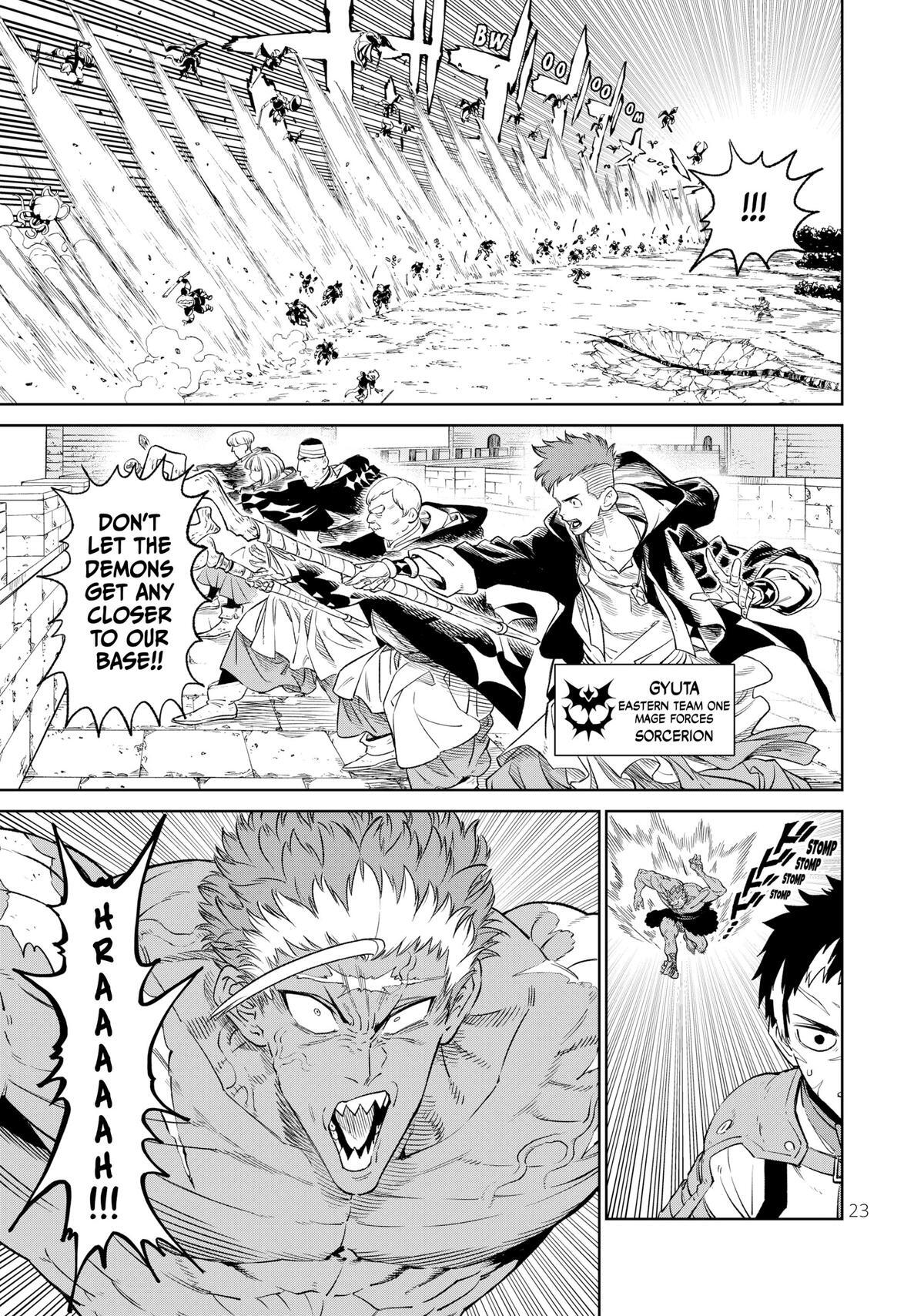 Read Versus Manga Online