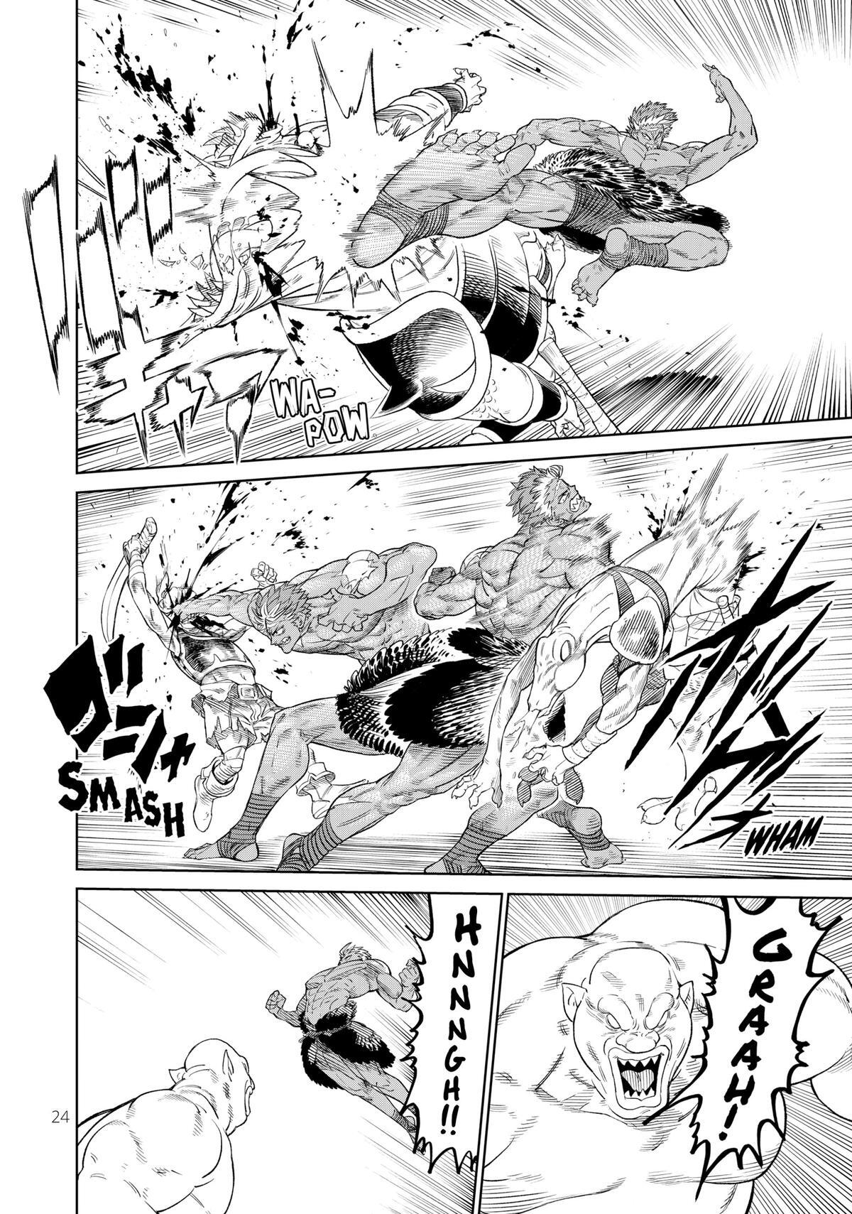 Read Versus Manga Online
