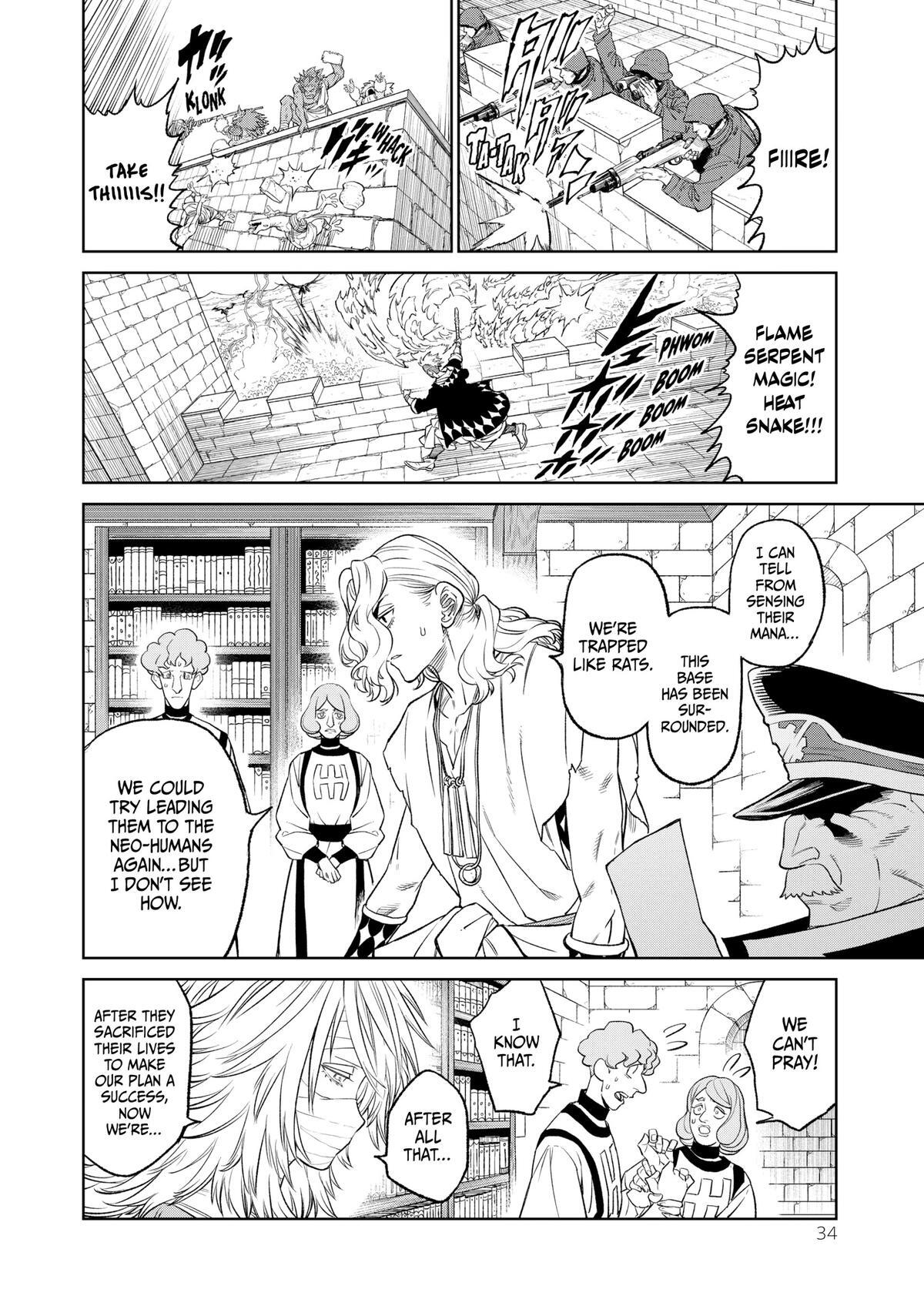 Read Versus Manga Online