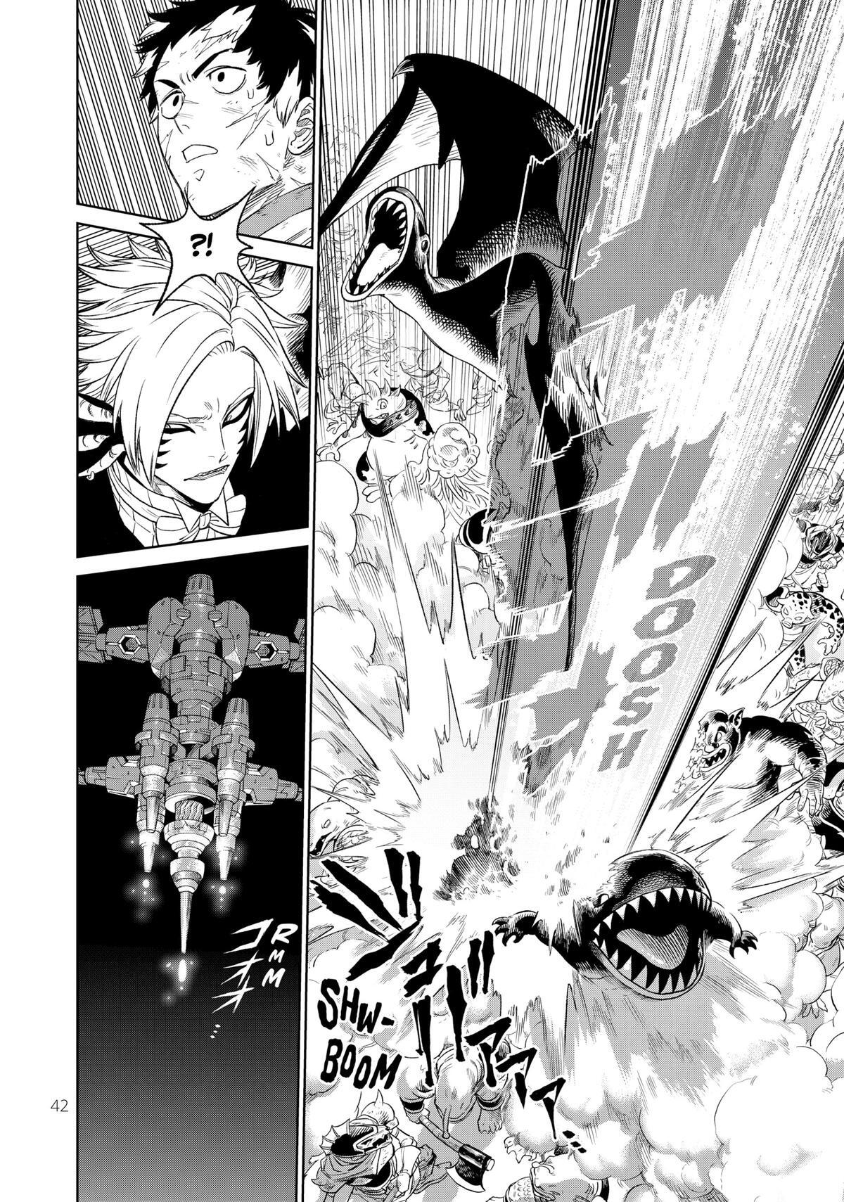 Read Versus Manga Online