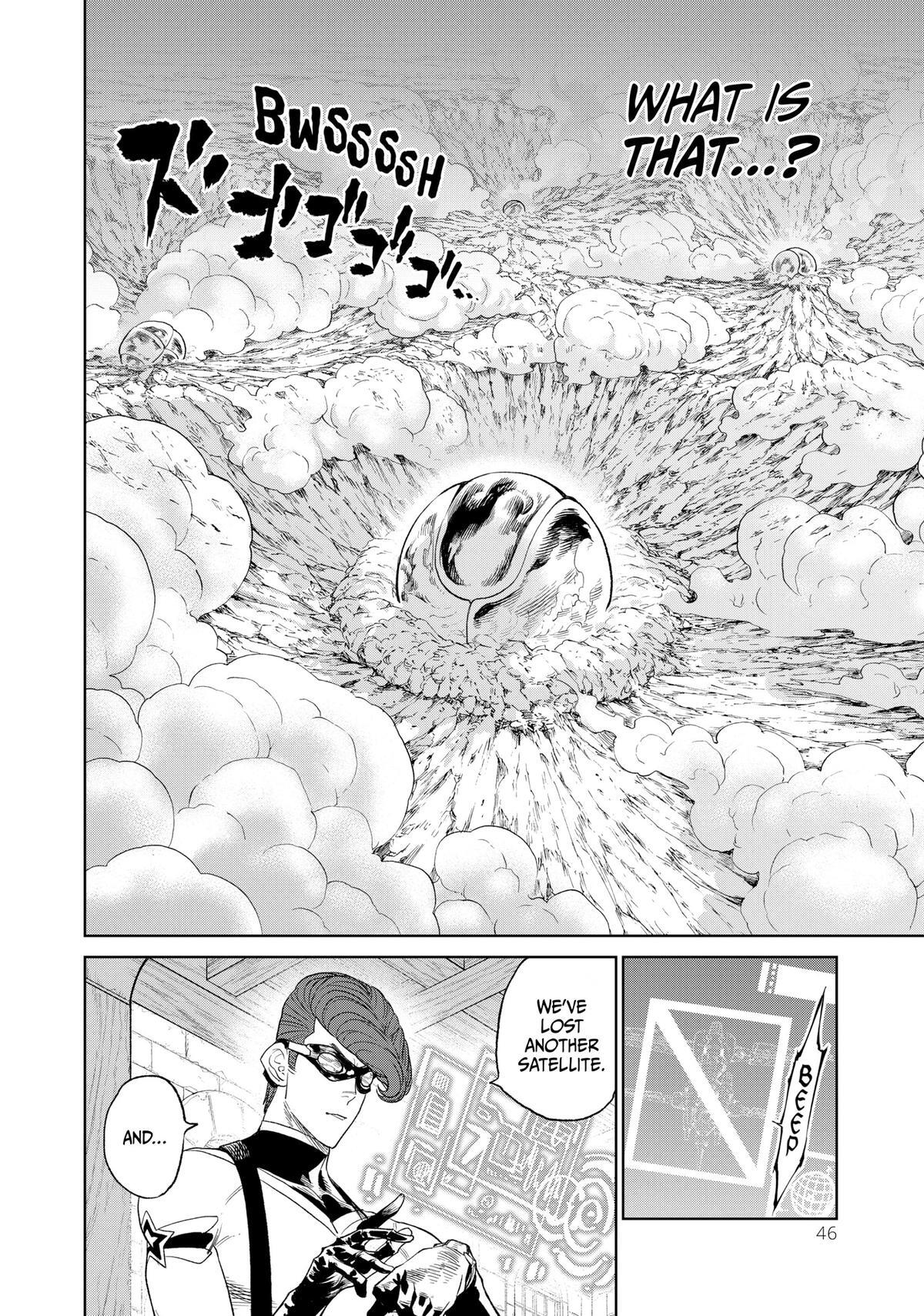 Read Versus Manga Online