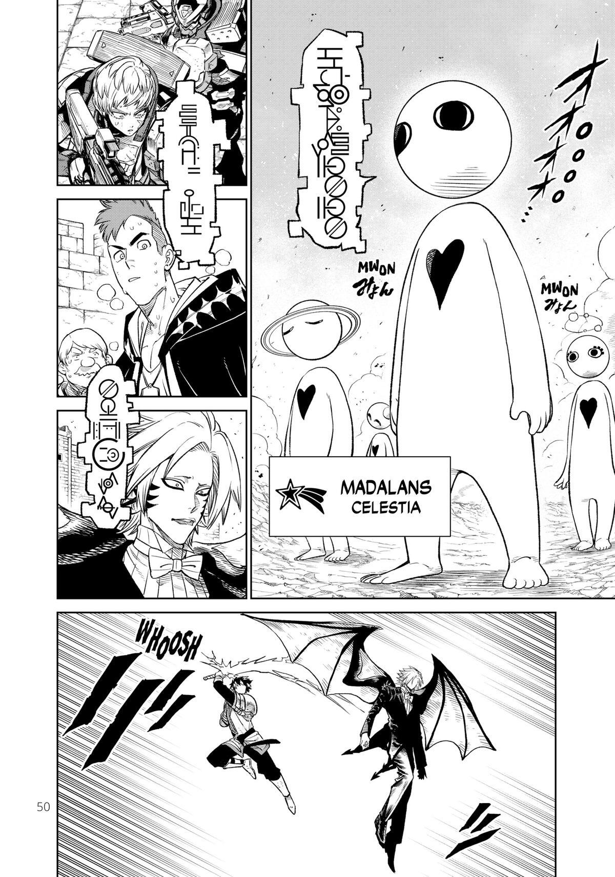 Read Versus Manga Online