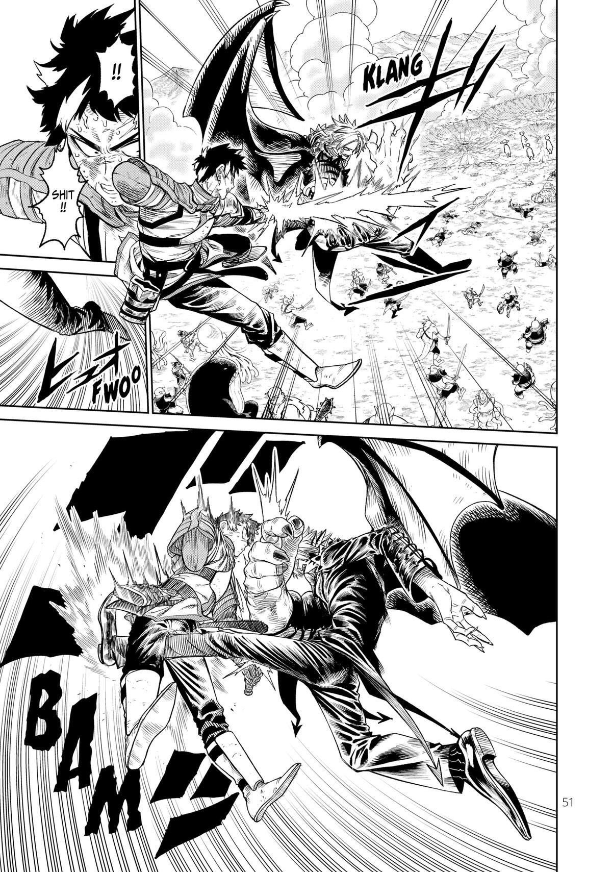 Read Versus Manga Online