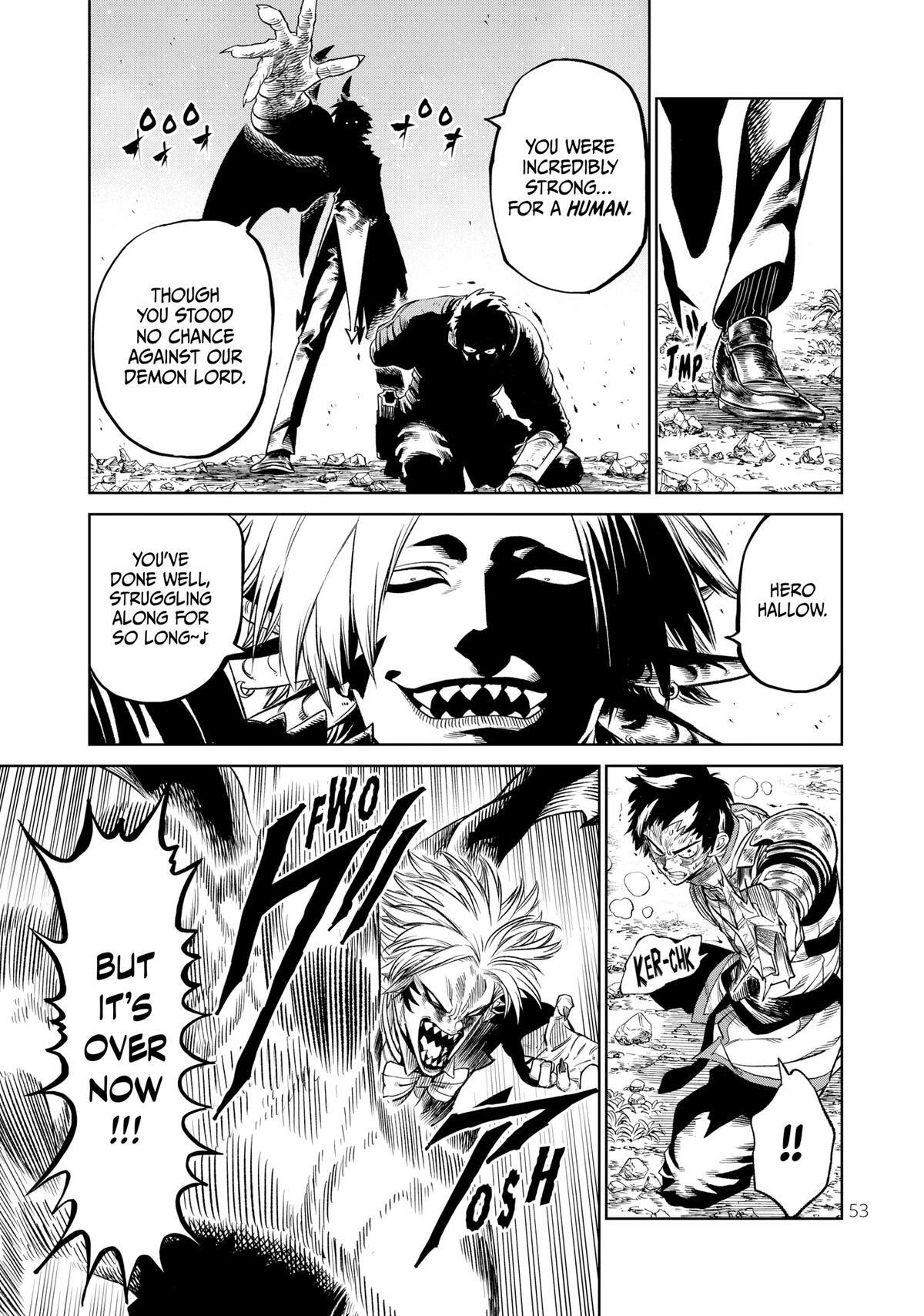 Read Versus Manga Online