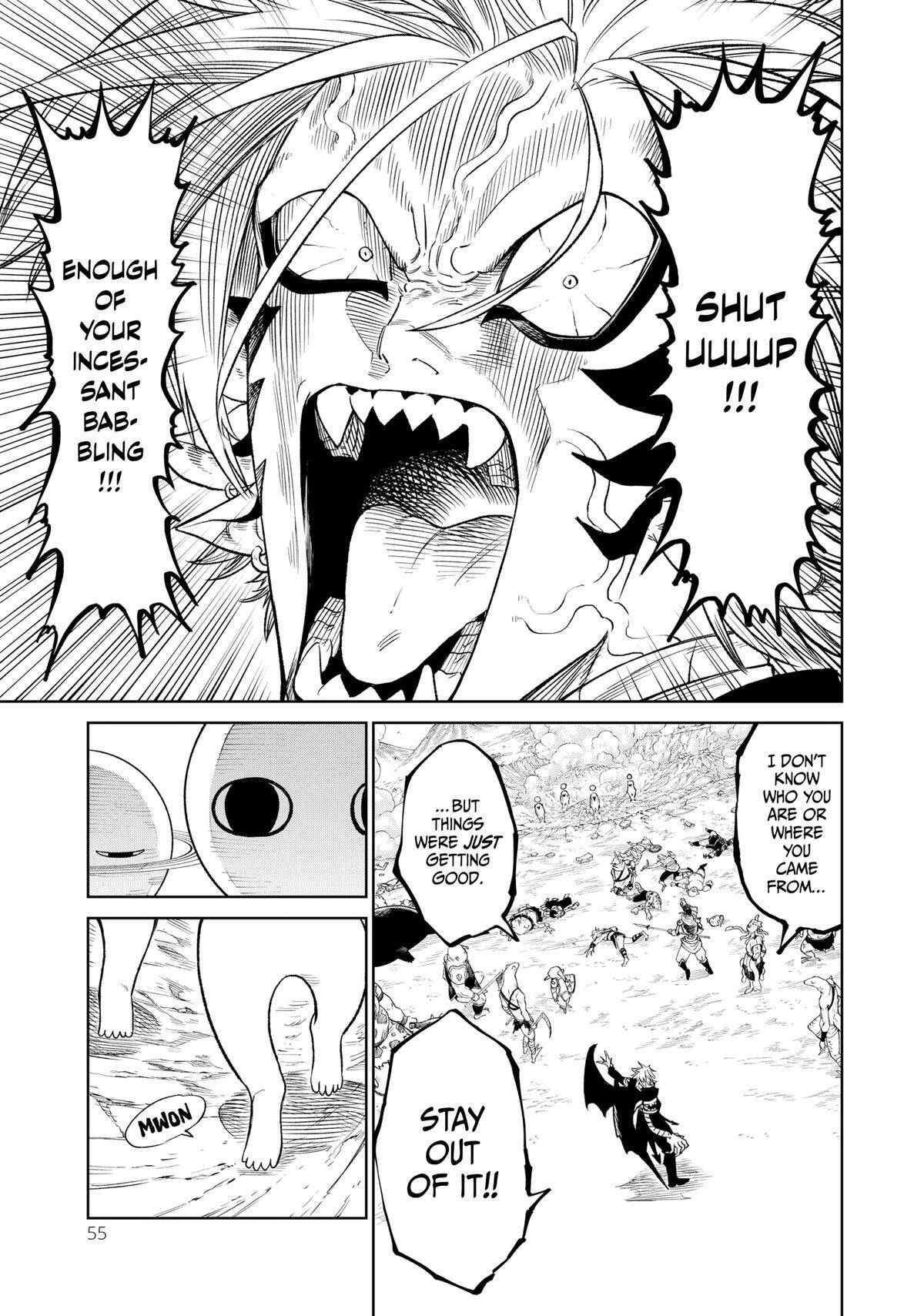 Read Versus Manga Online