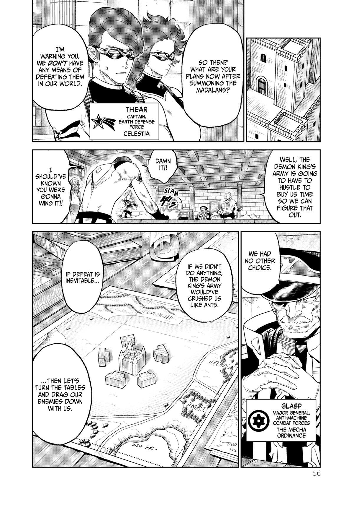 Read Versus Manga Online