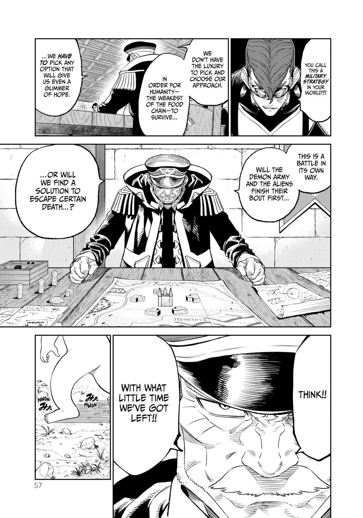 Read Versus Manga Online