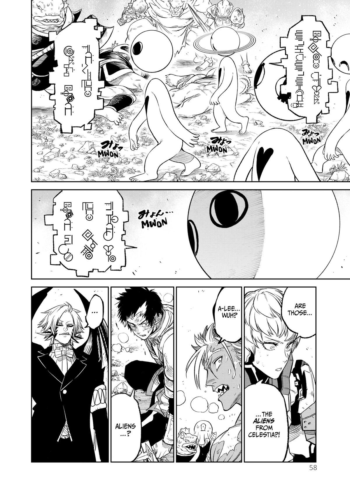 Read Versus Manga Online