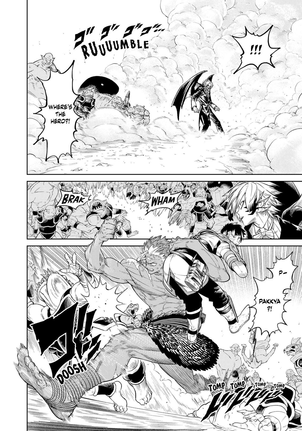 Read Versus Manga Online
