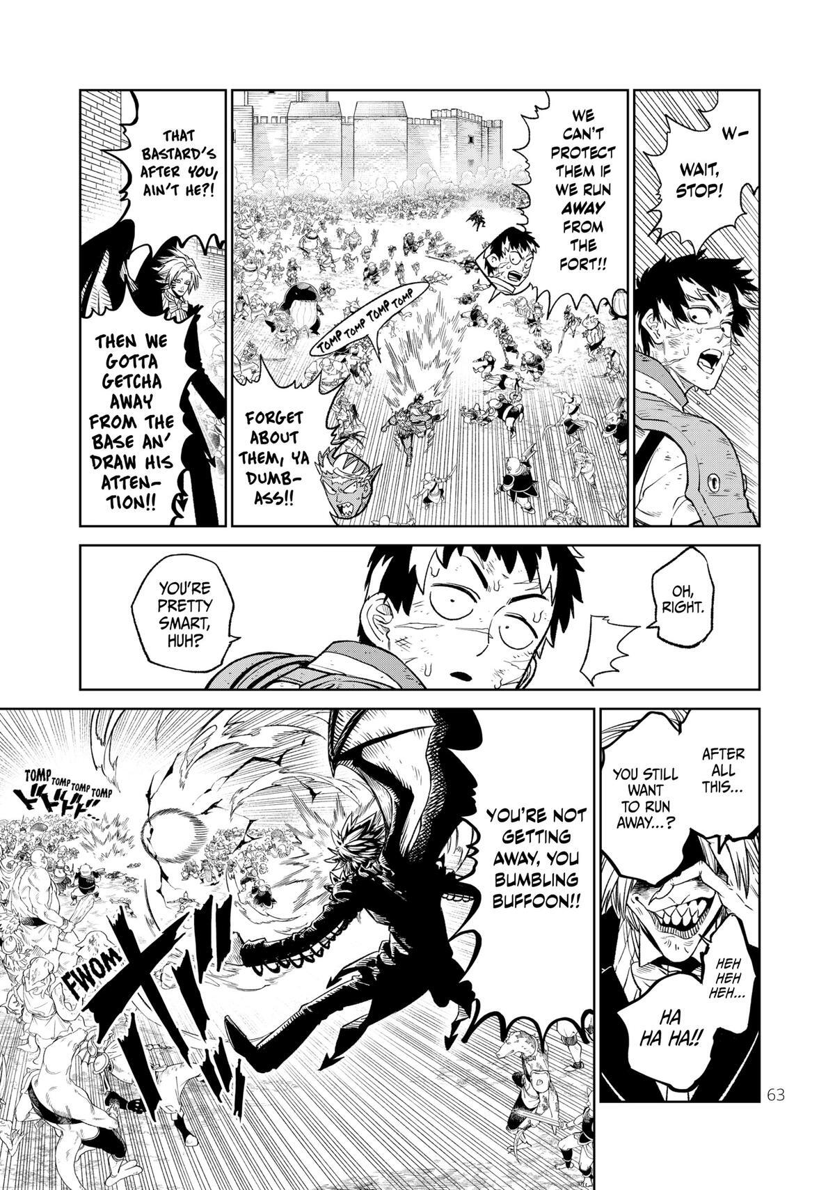Read Versus Manga Online