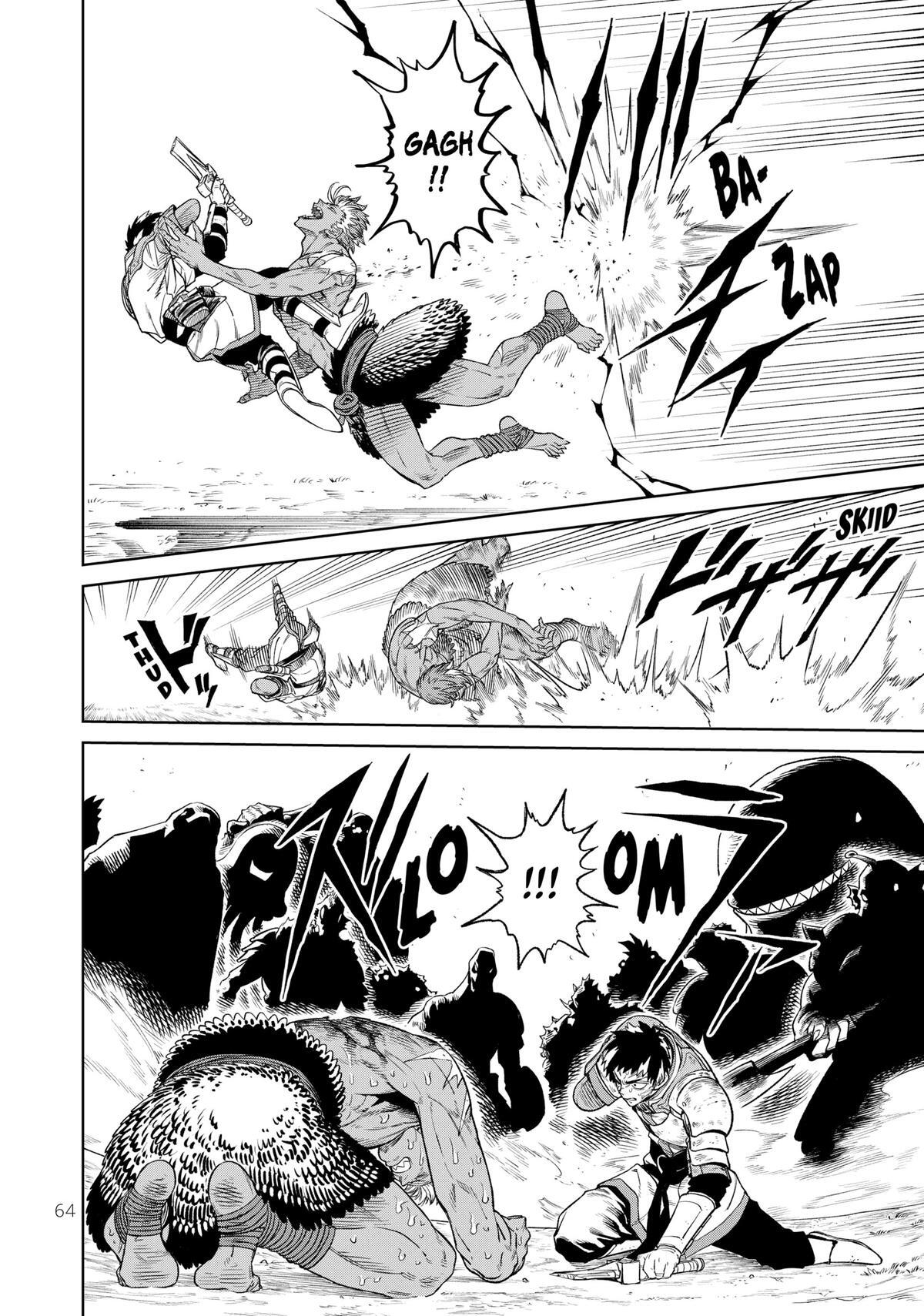 Read Versus Manga Online