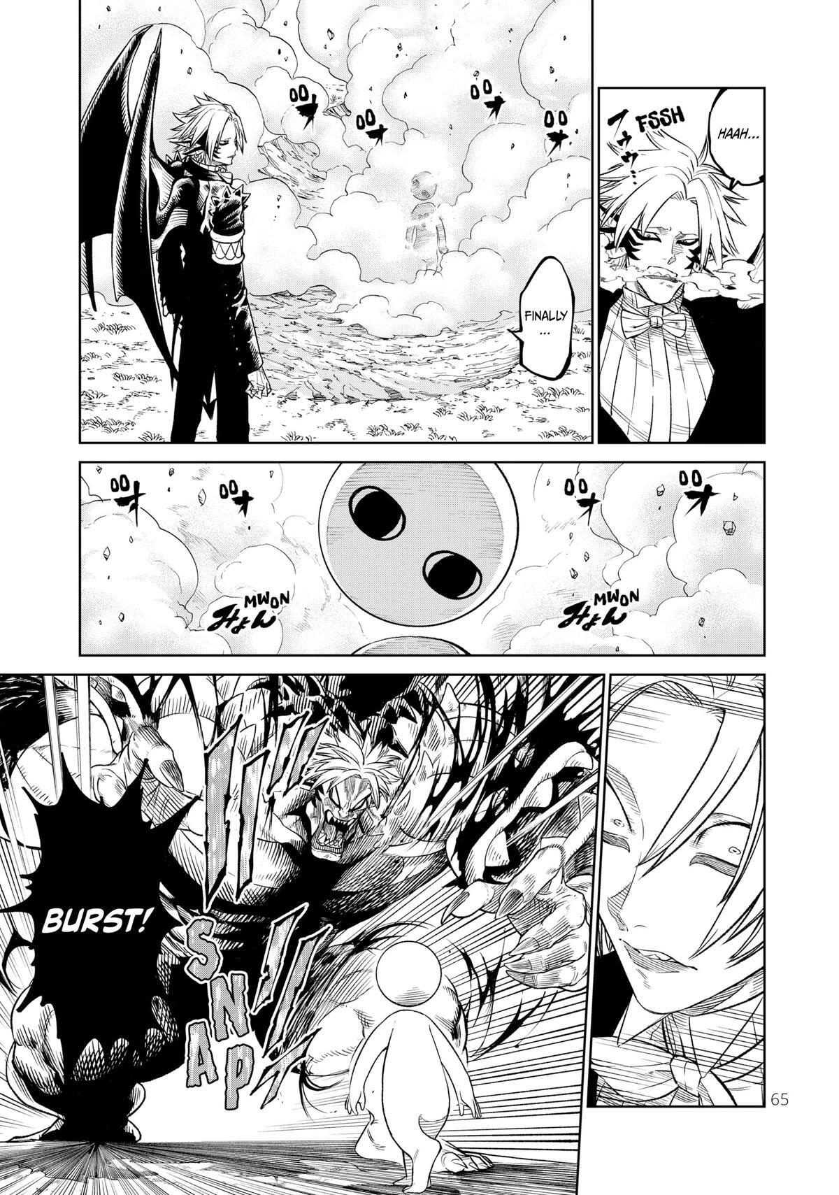Read Versus Manga Online