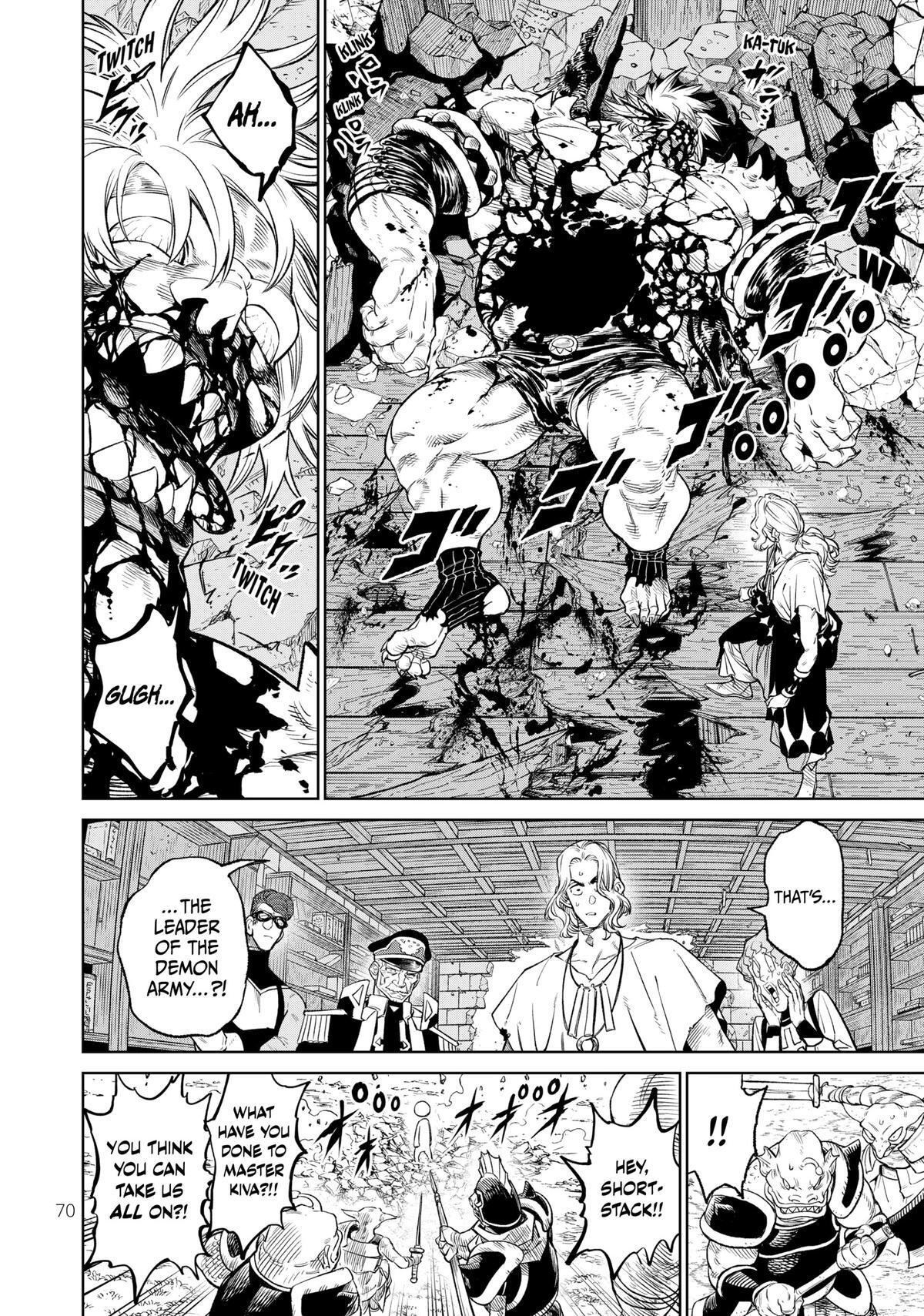 Read Versus Manga Online