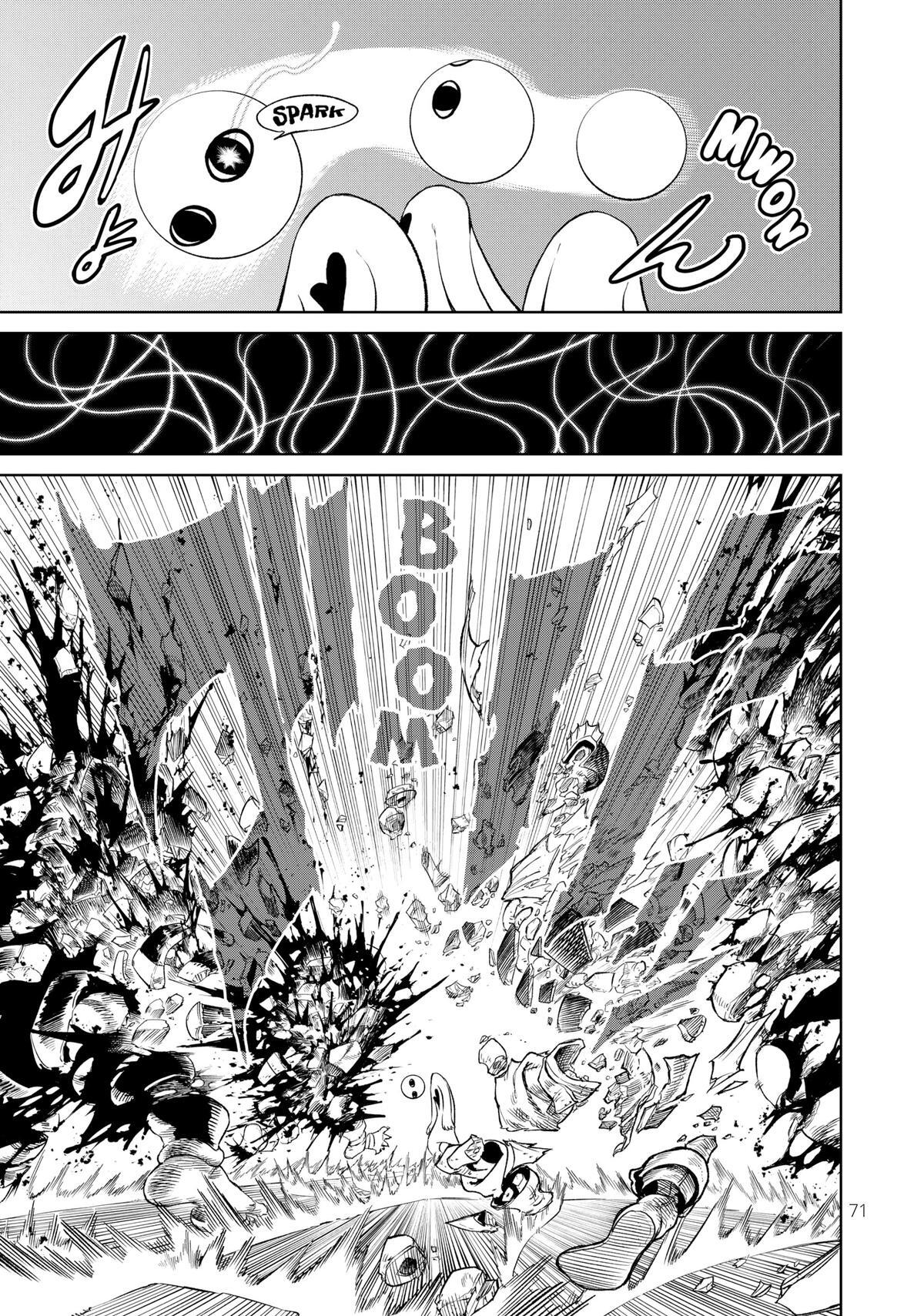 Read Versus Manga Online