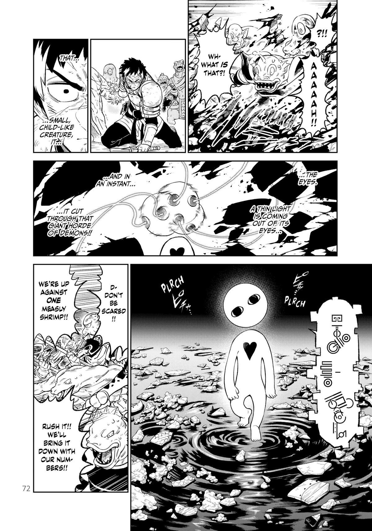 Read Versus Manga Online