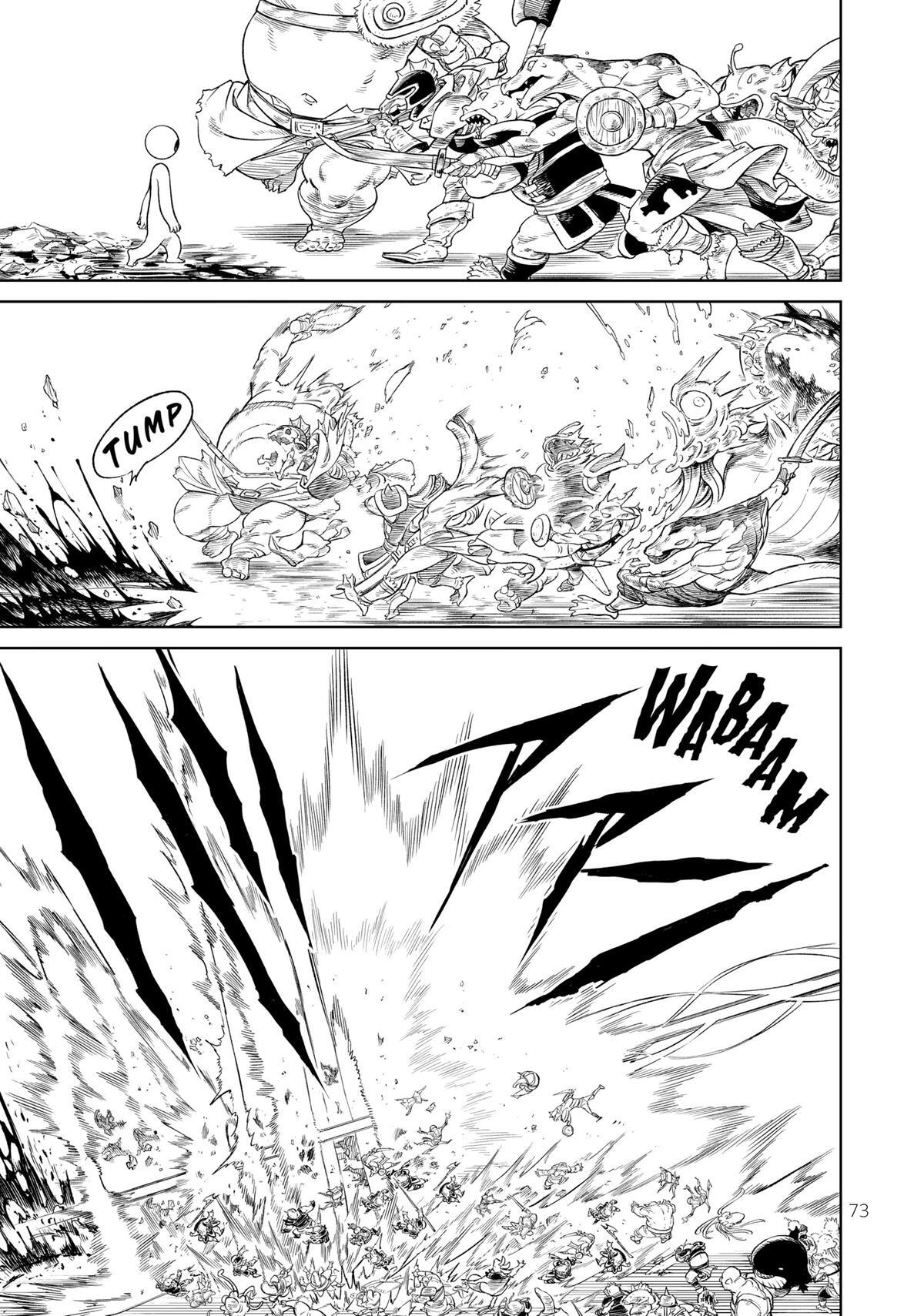 Read Versus Manga Online