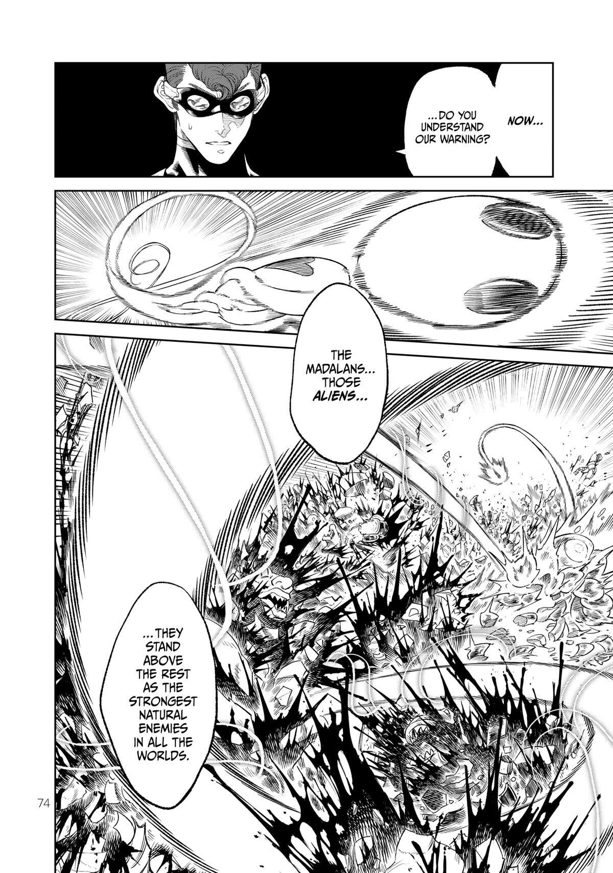 Read Versus Manga Online