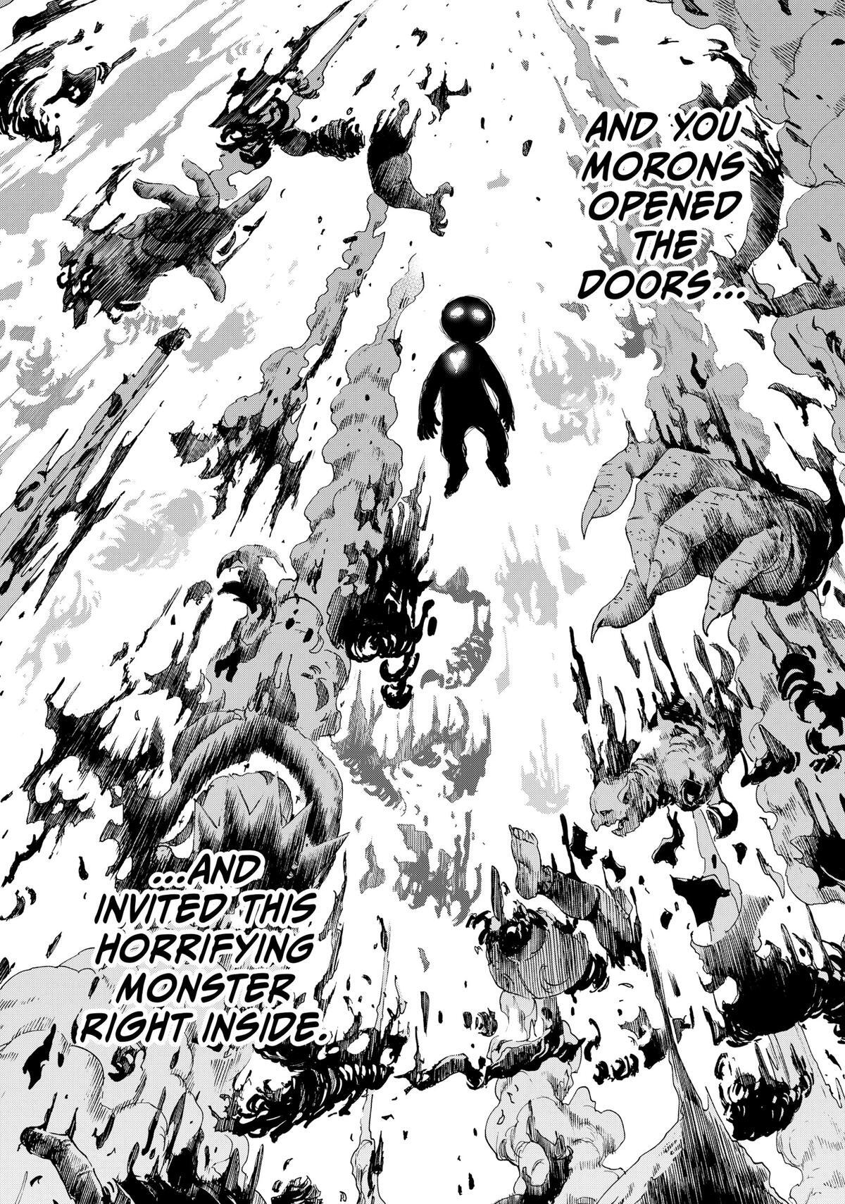 Read Versus Manga Online