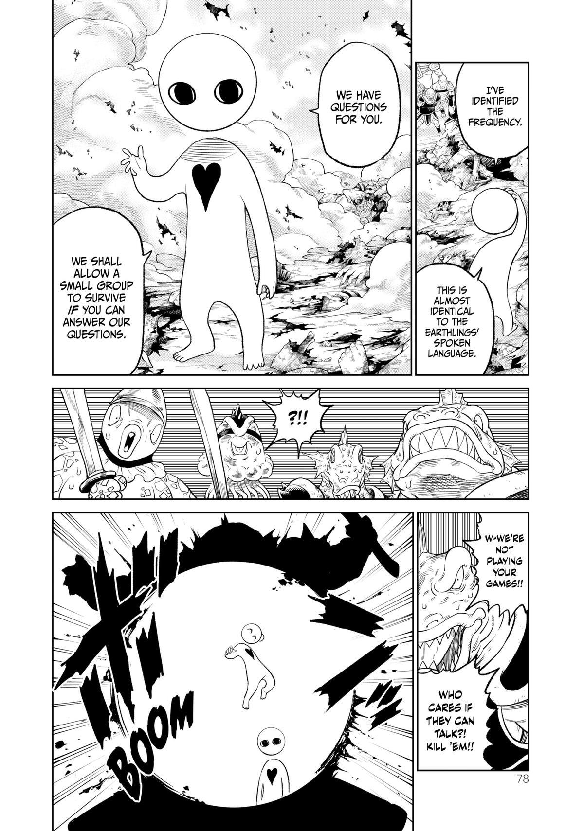 Read Versus Manga Online