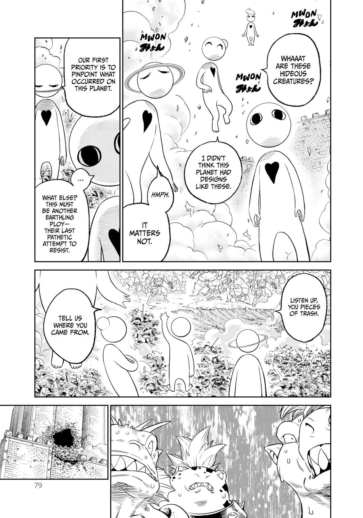 Read Versus Manga Online