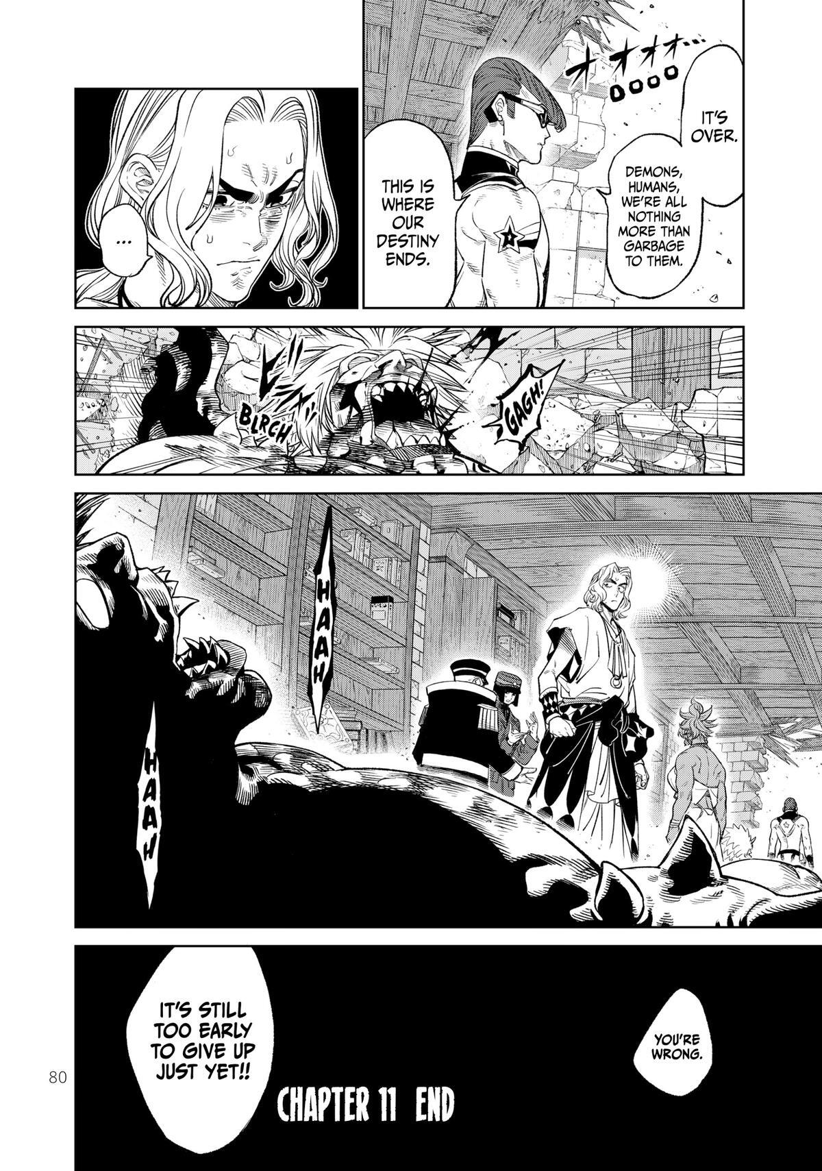 Read Versus Manga Online