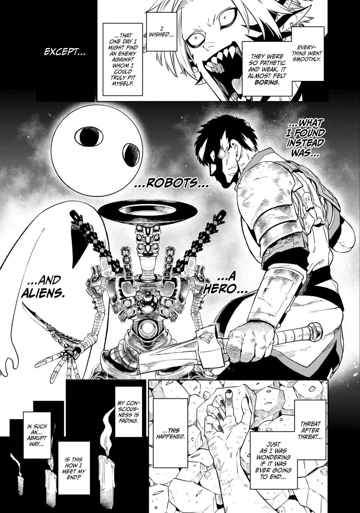 Read Versus Manga Online