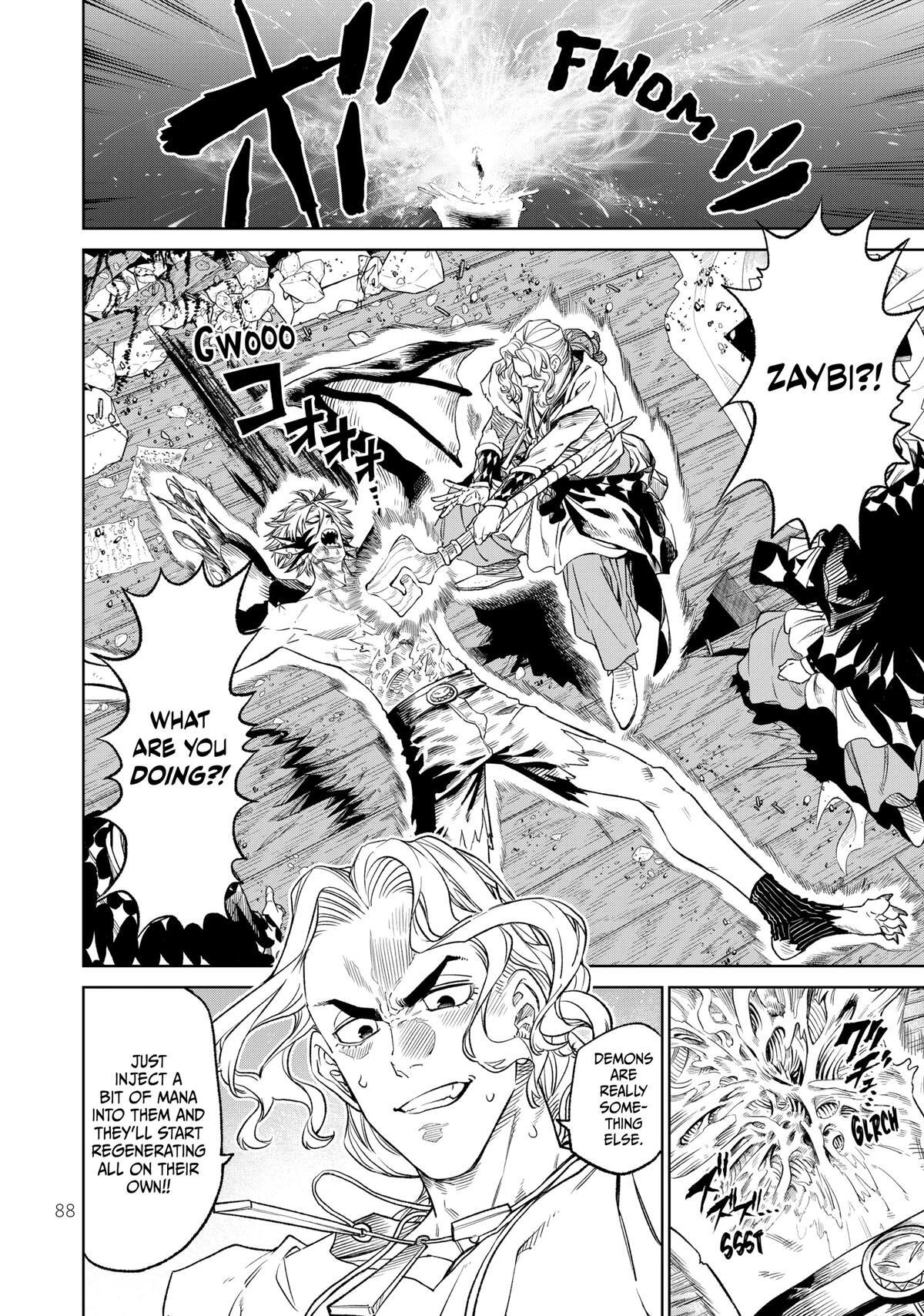 Read Versus Manga Online
