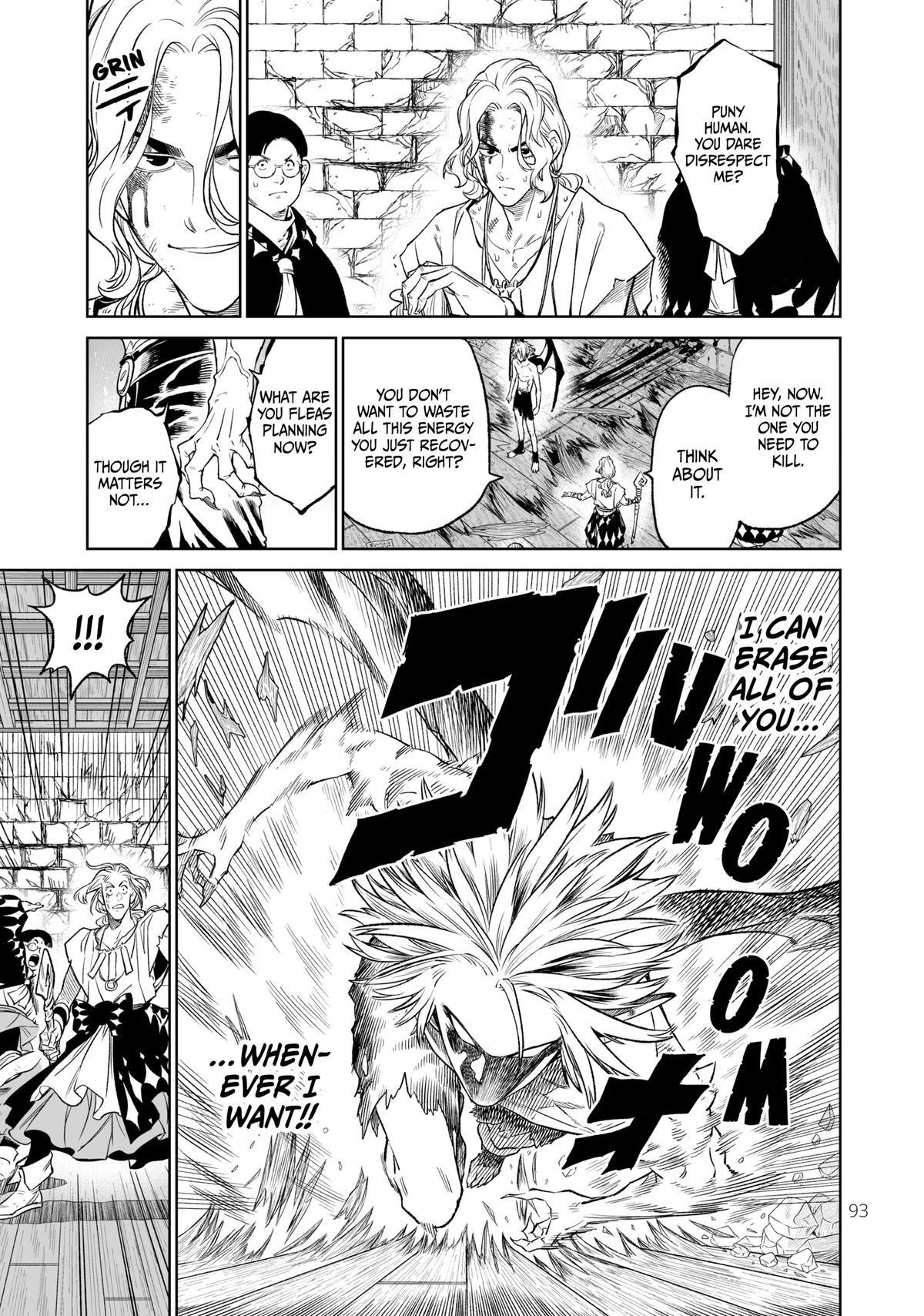 Read Versus Manga Online