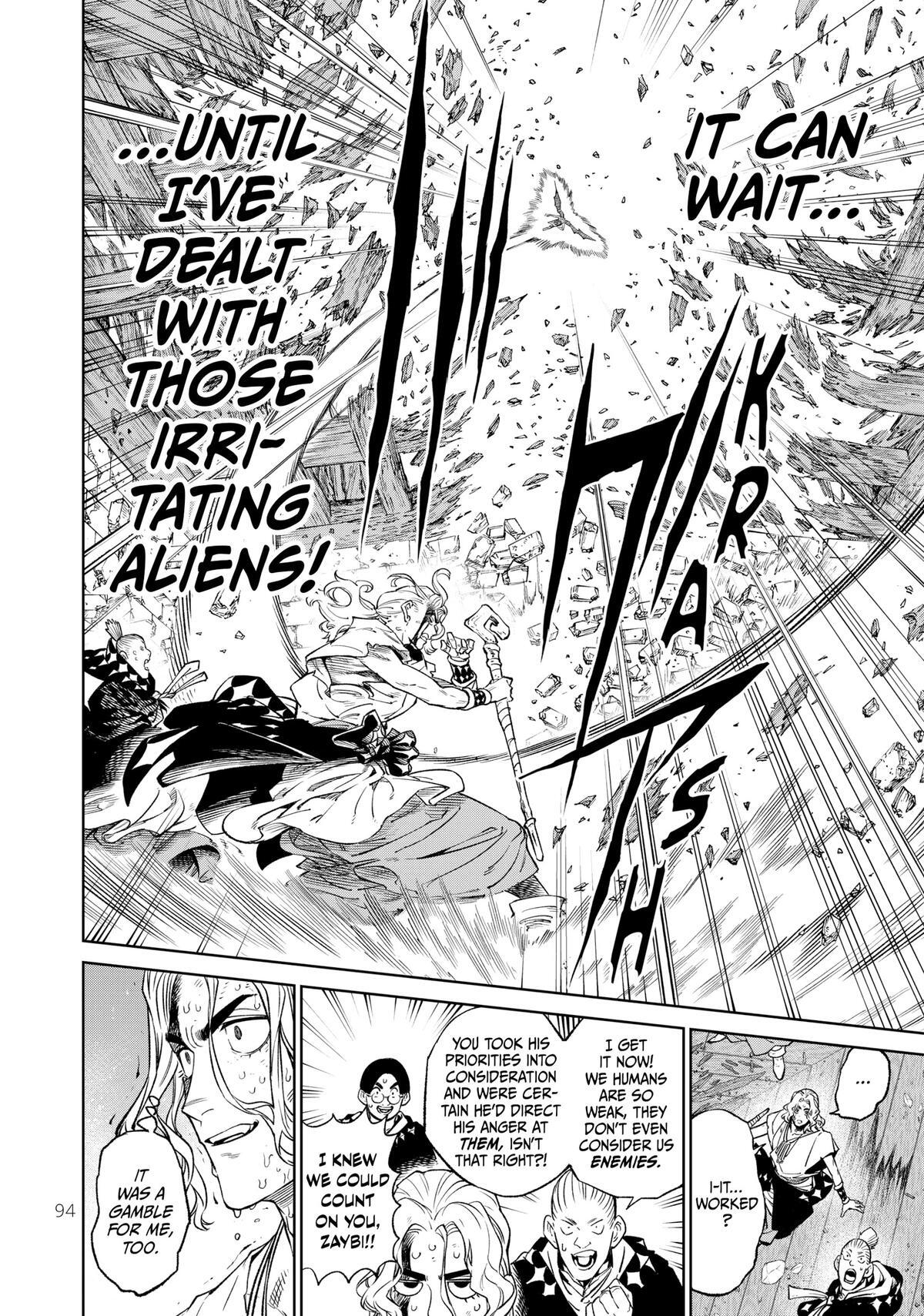 Read Versus Manga Online