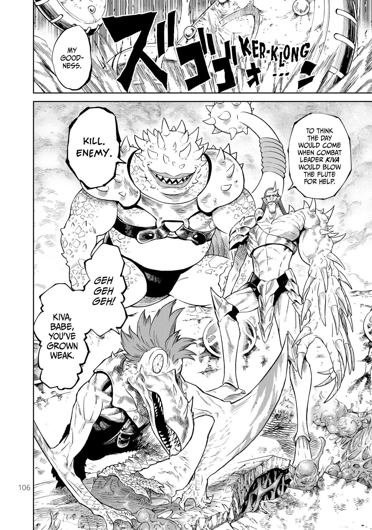 Read Versus Manga Online