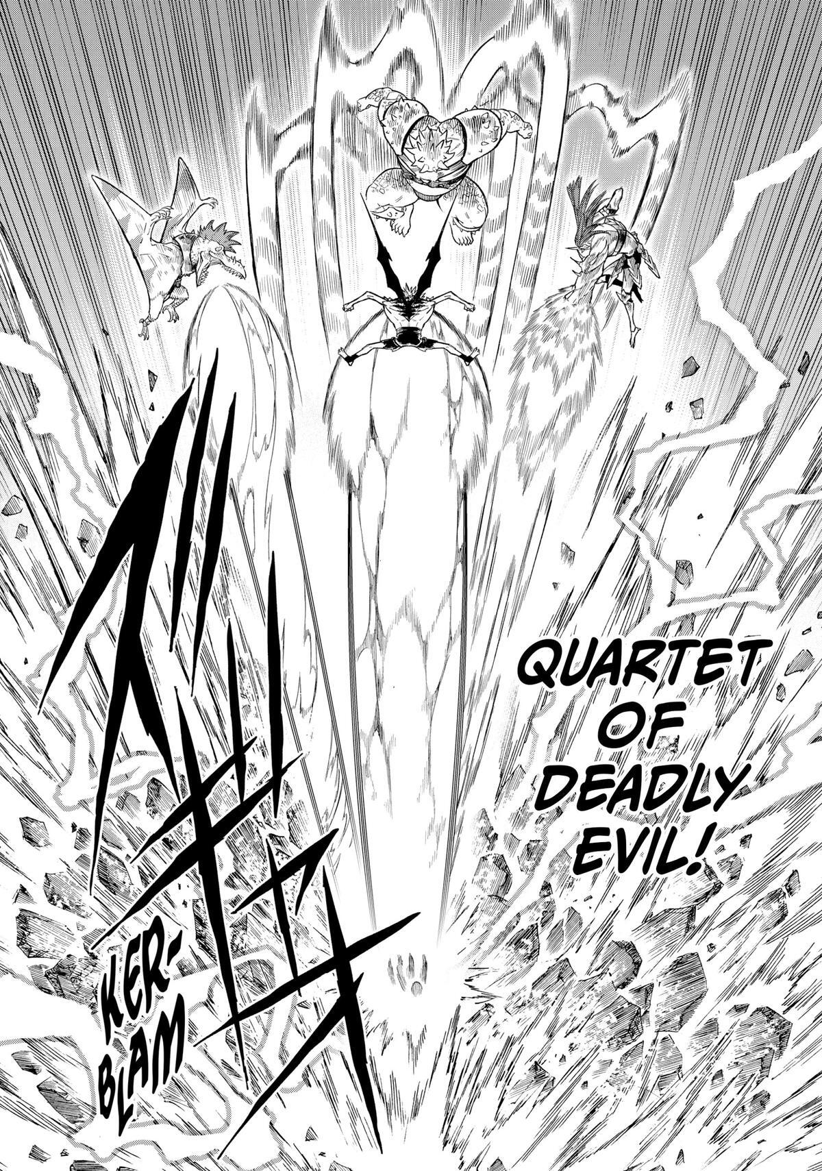 Read Versus Manga Online