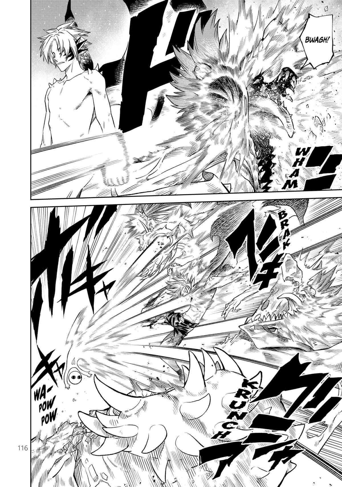 Read Versus Manga Online