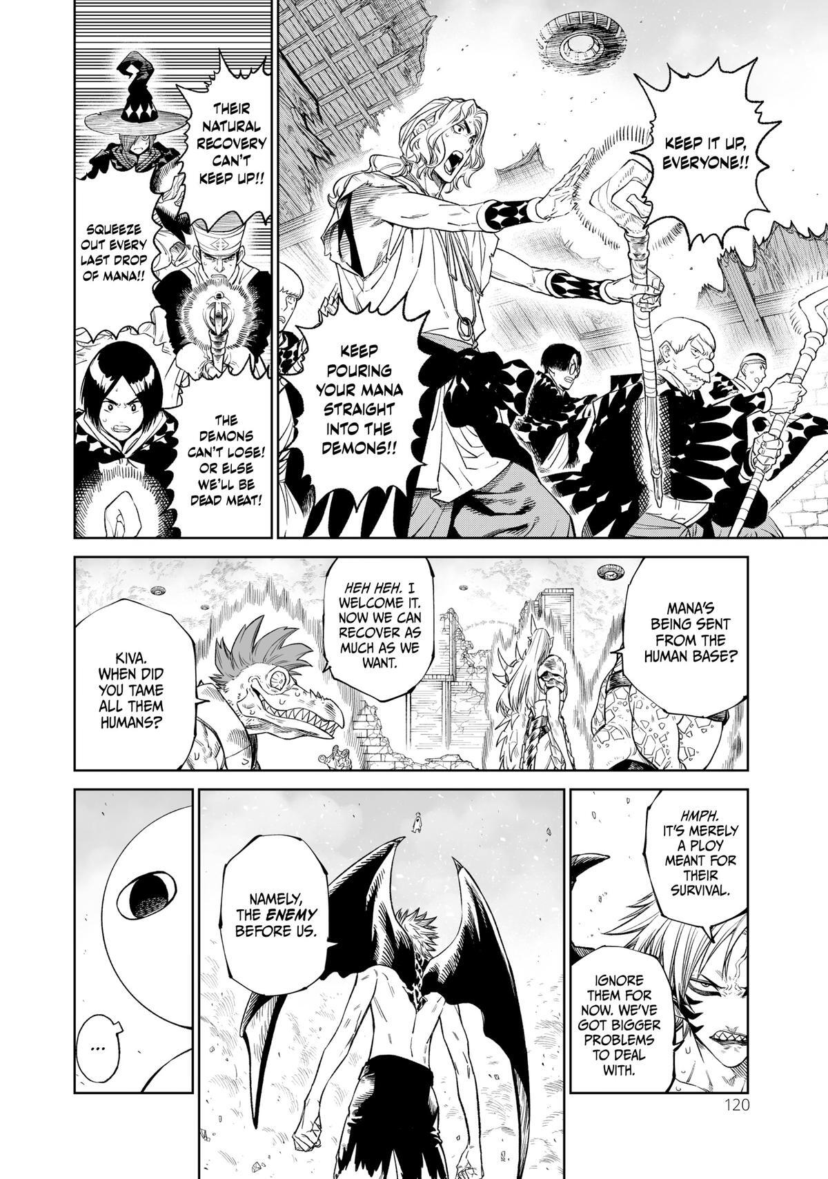 Read Versus Manga Online