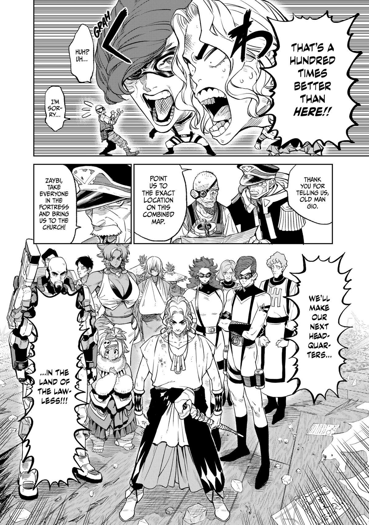 Read Versus Manga Online