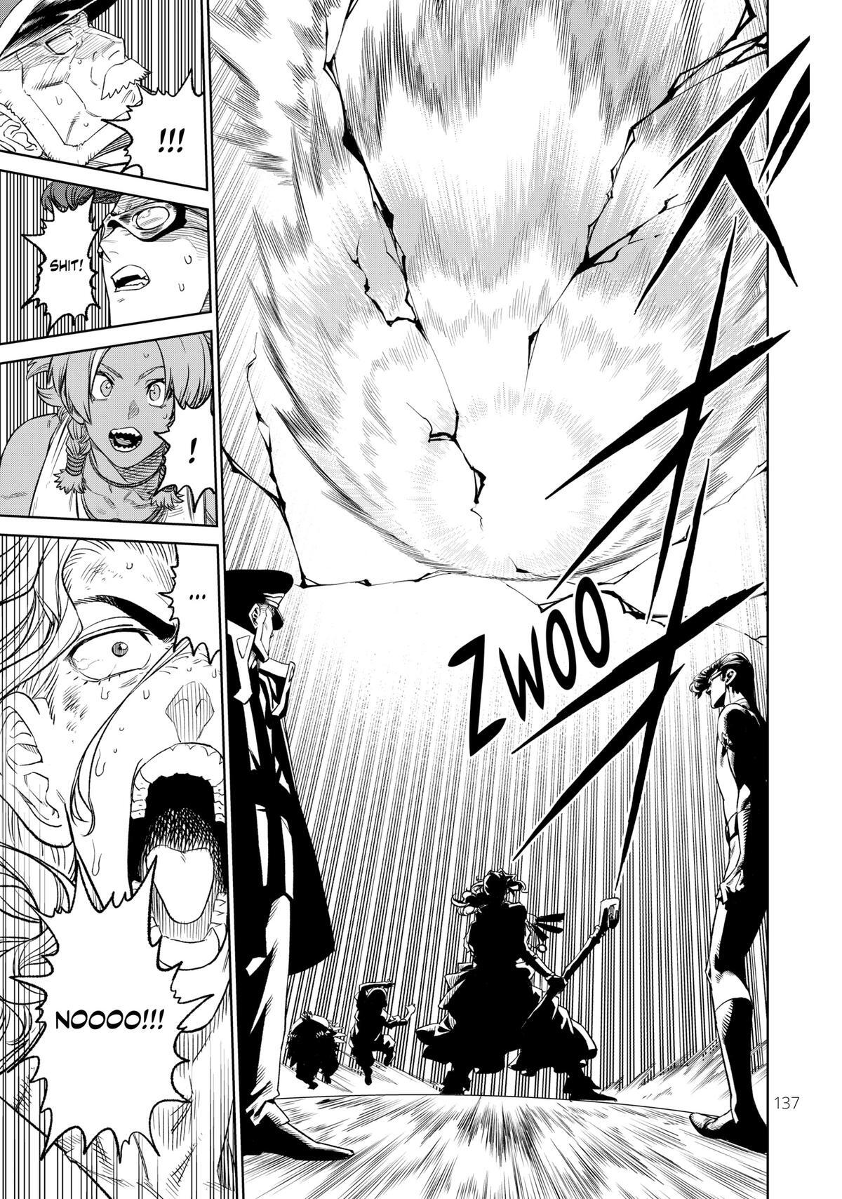 Read Versus Manga Online