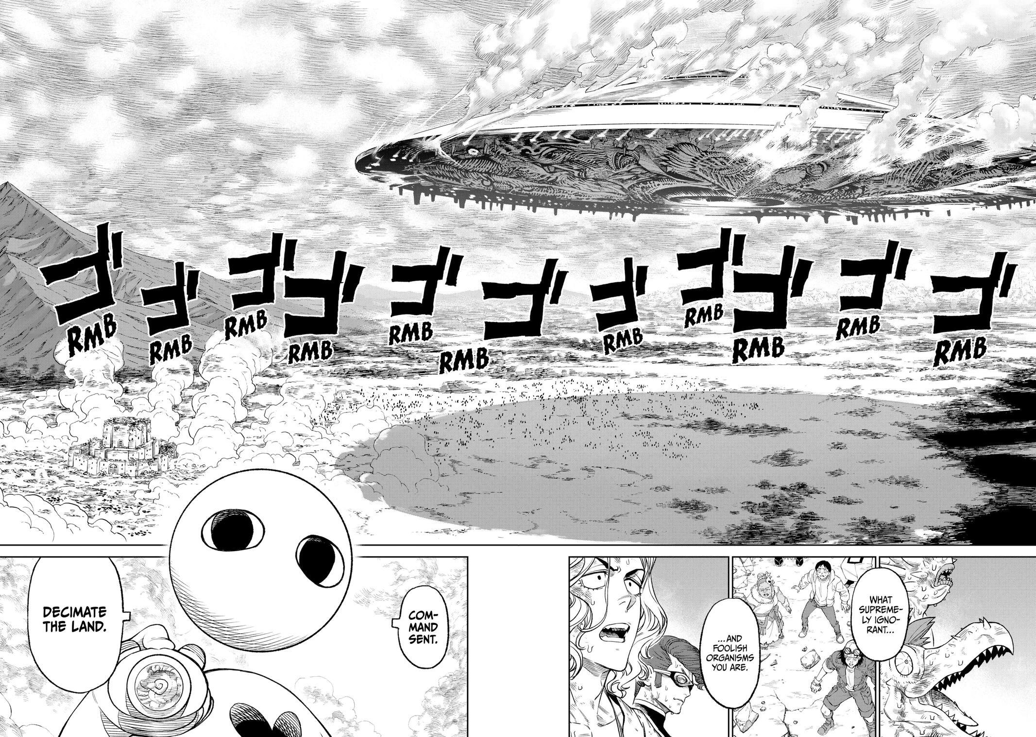 Read Versus Manga Online