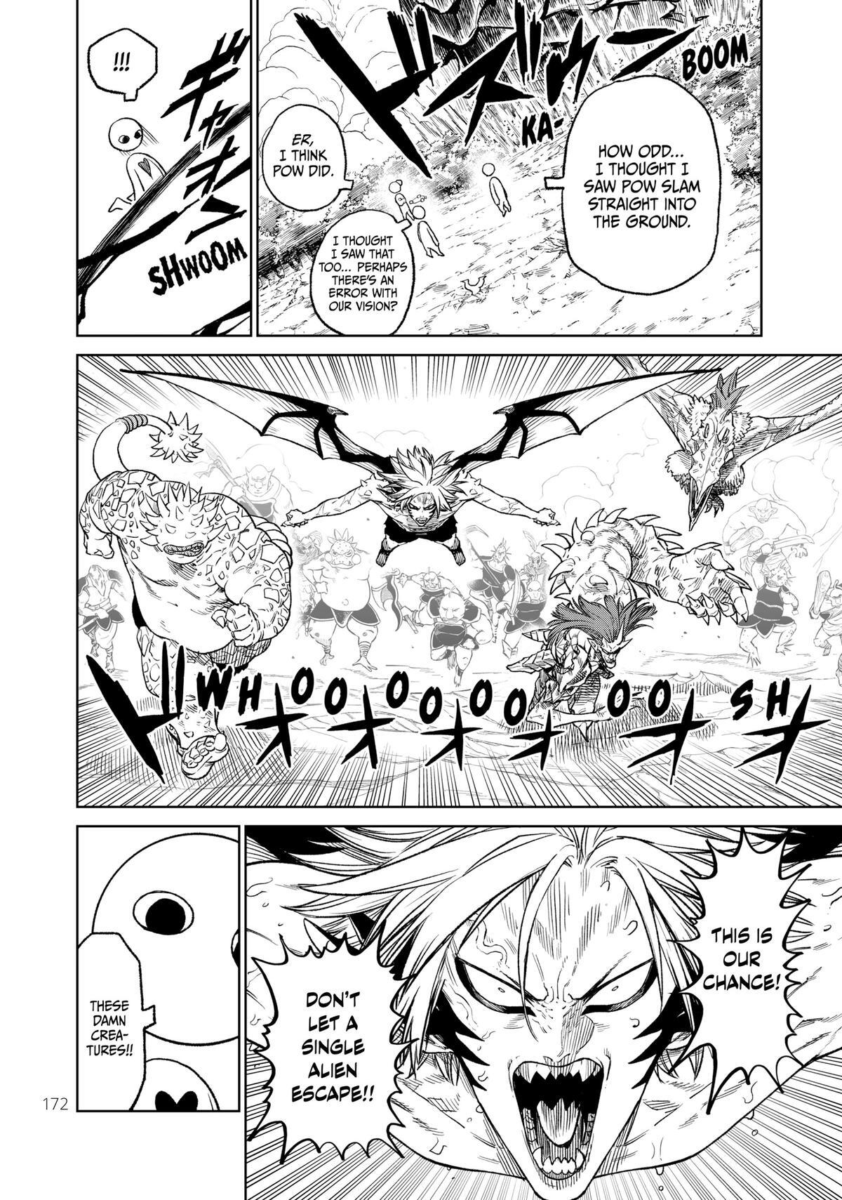Read Versus Manga Online