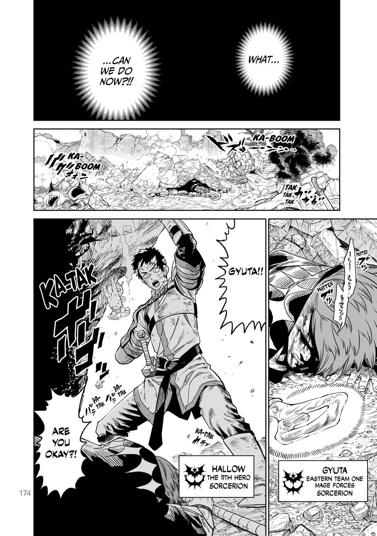 Read Versus Manga Online