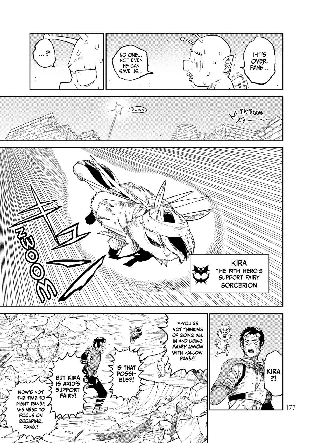 Read Versus Manga Online