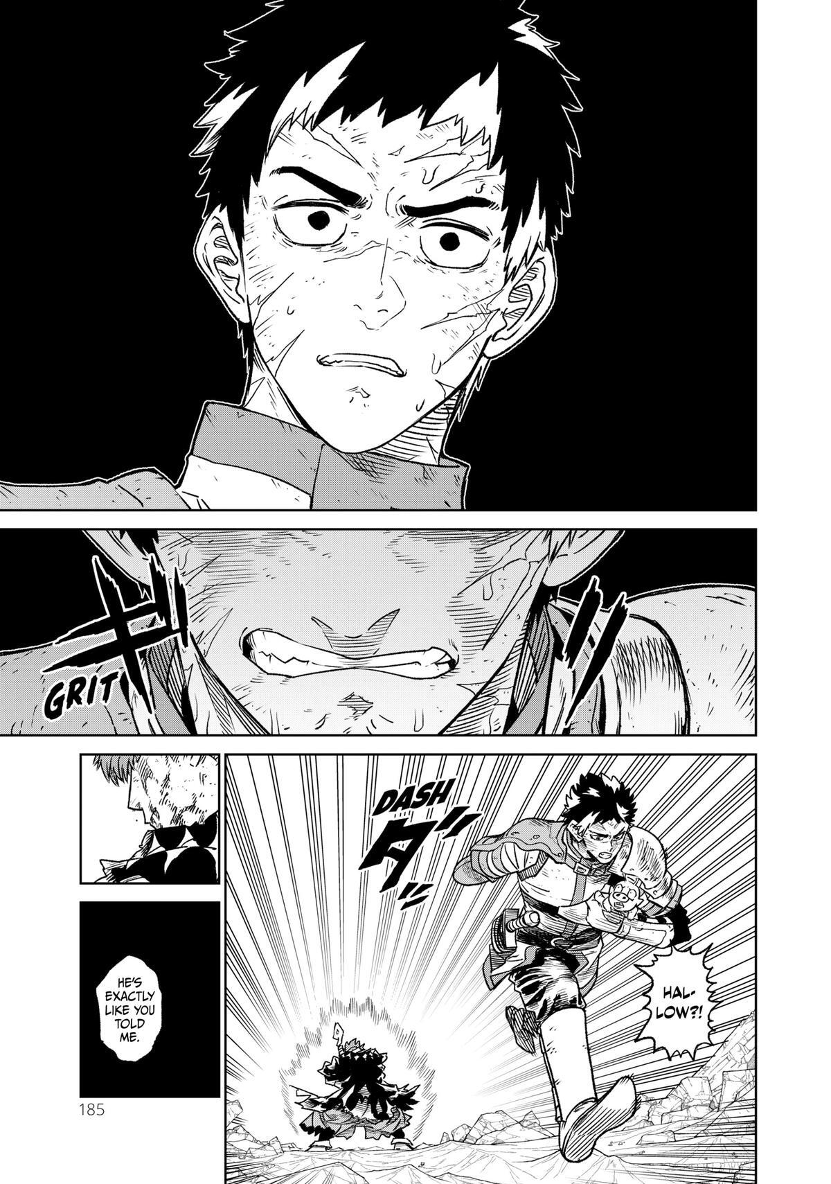 Read Versus Manga Online