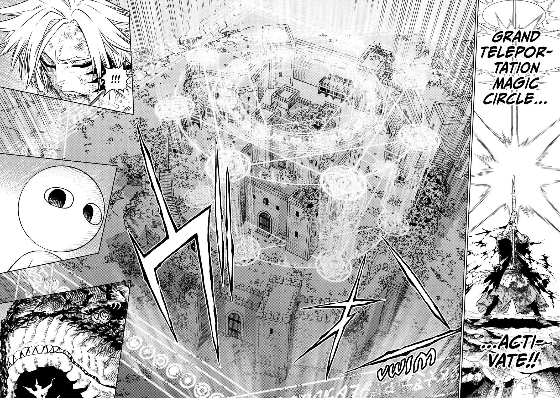 Read Versus Manga Online