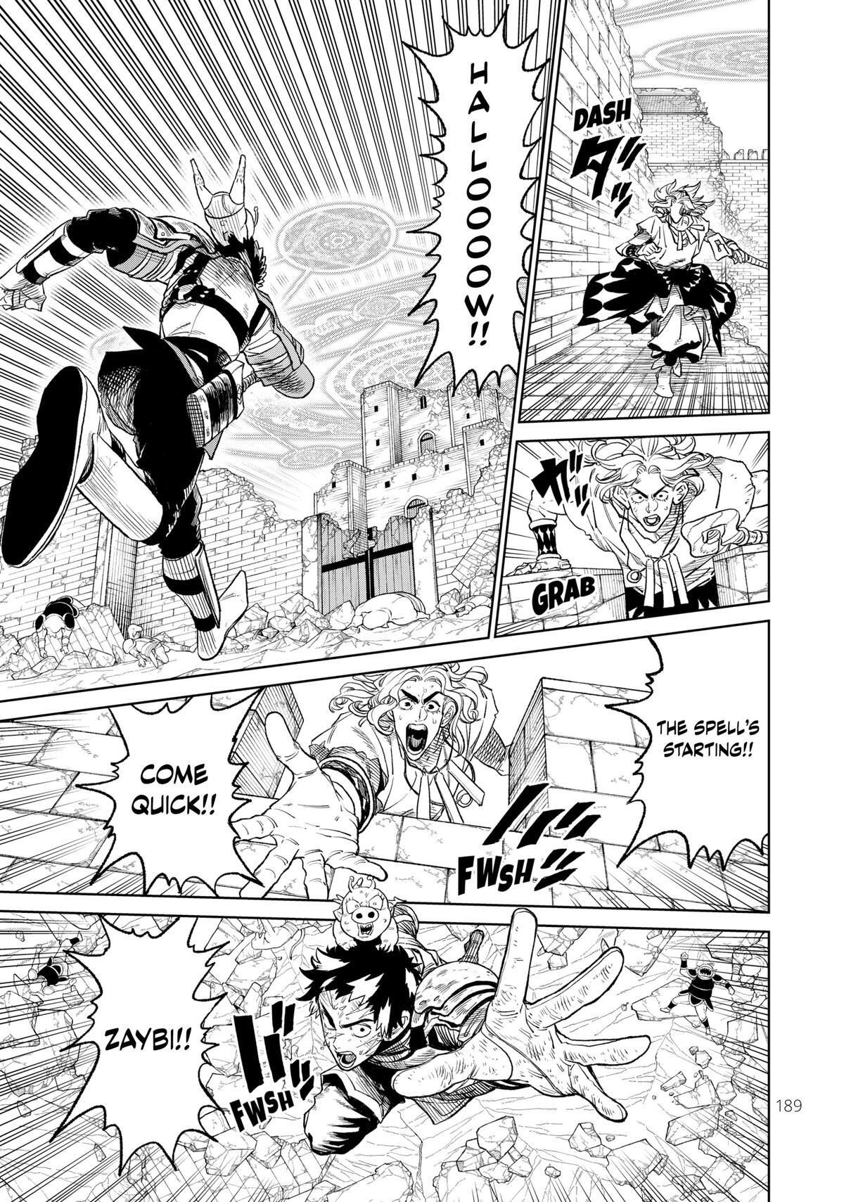Read Versus Manga Online