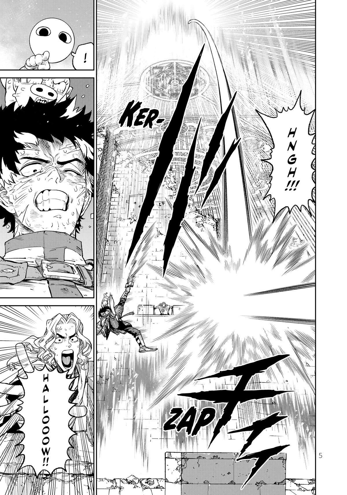 Read Versus Manga Online