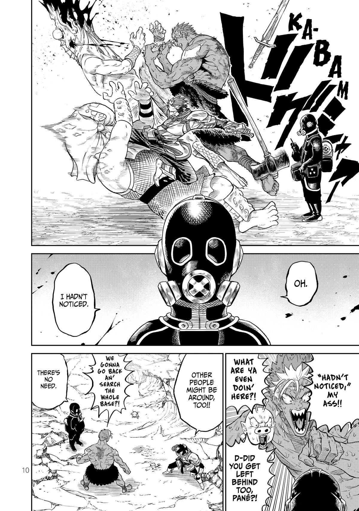 Read Versus Manga Online