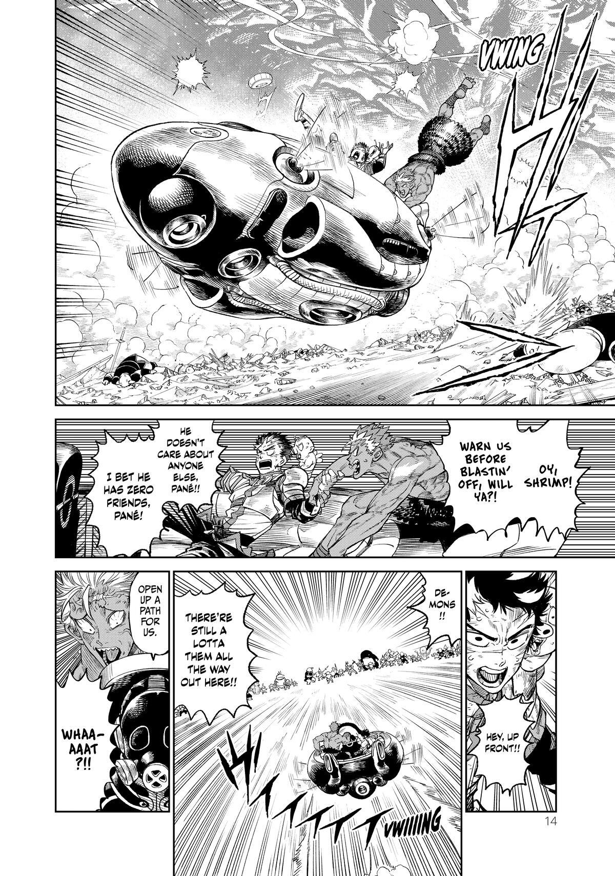 Read Versus Manga Online