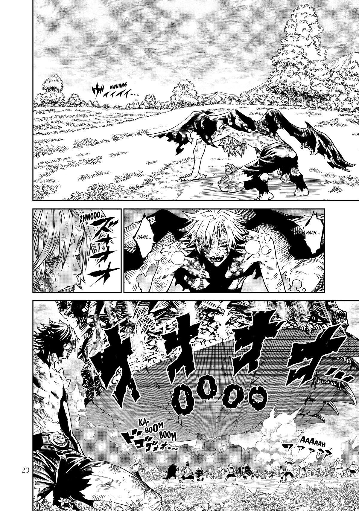 Read Versus Manga Online