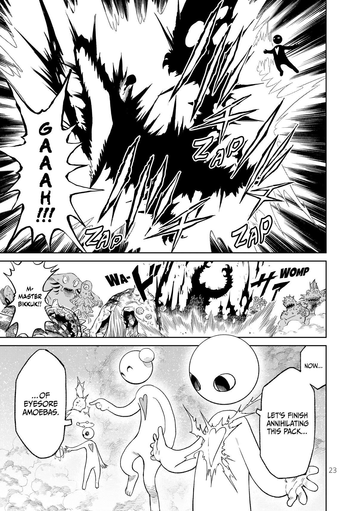 Read Versus Manga Online