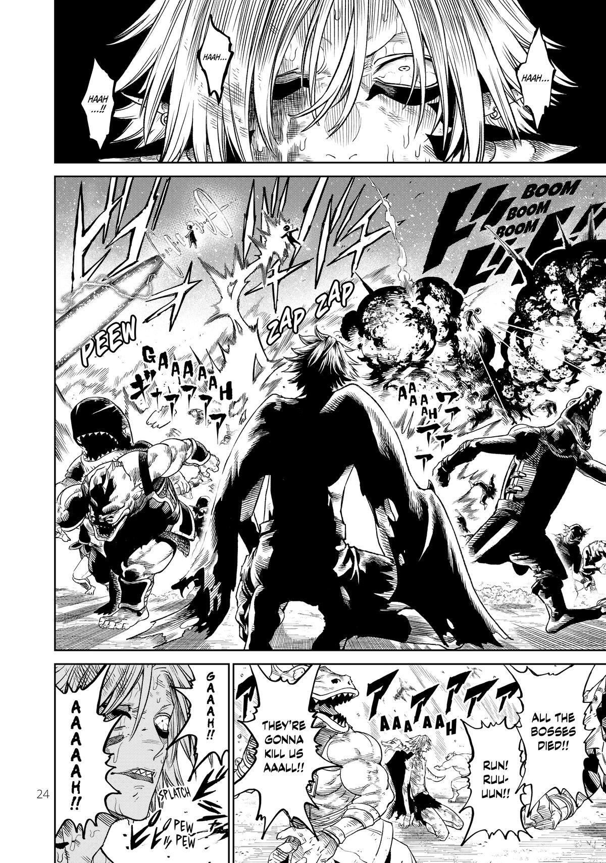 Read Versus Manga Online