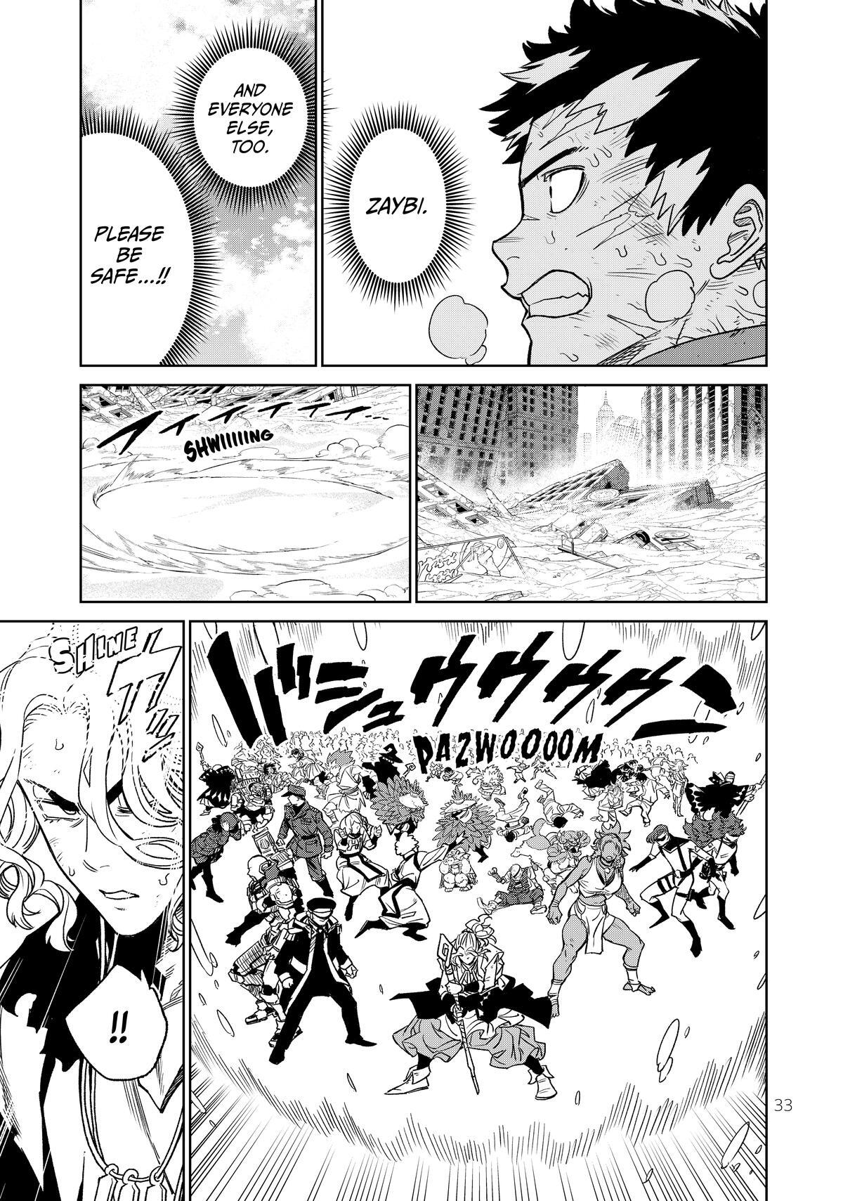Read Versus Manga Online