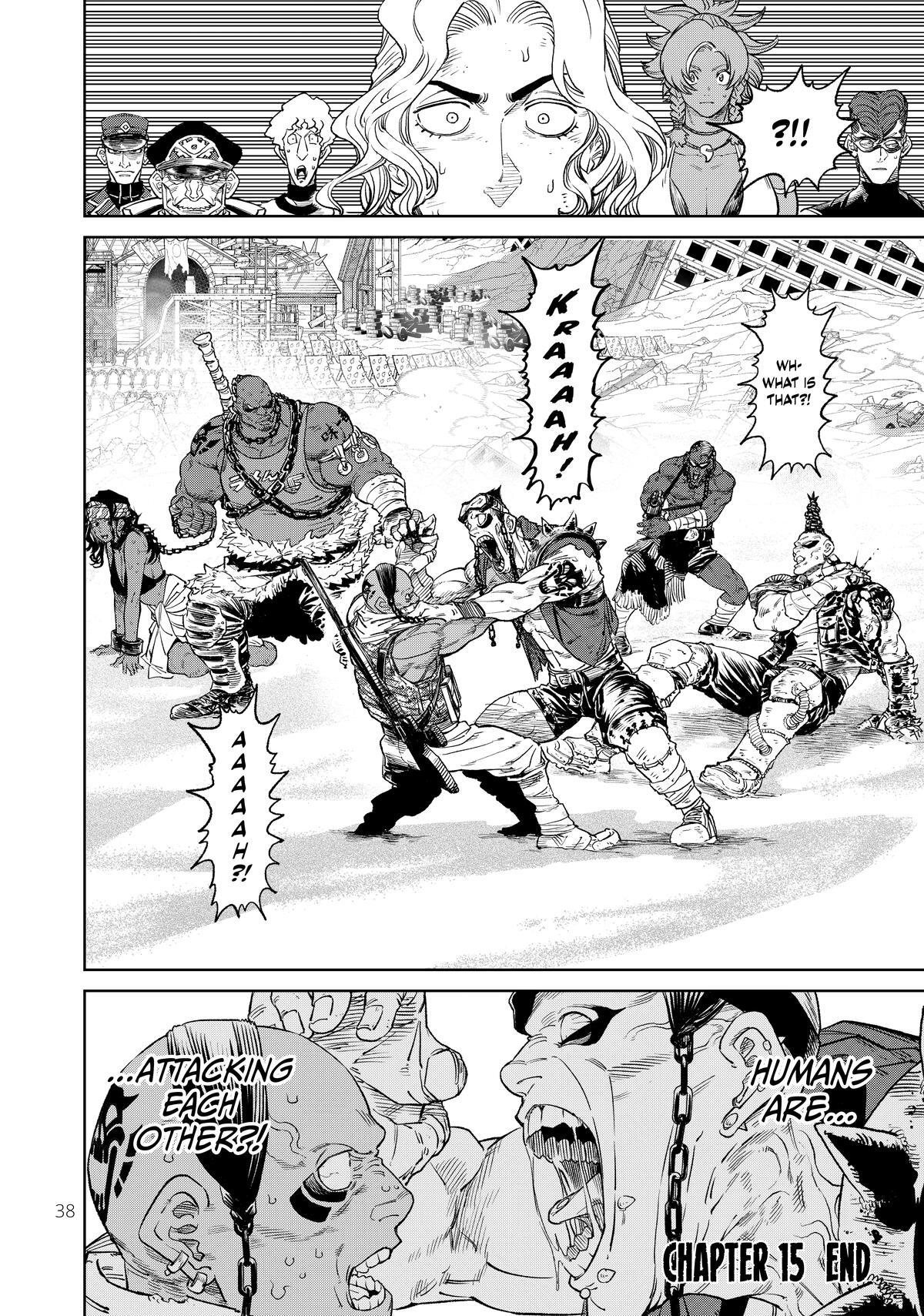 Read Versus Manga Online